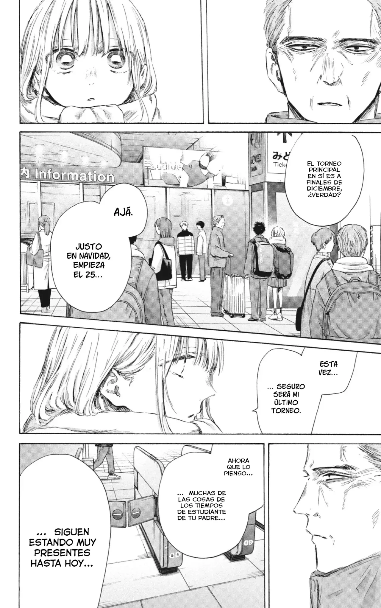 Ao no Hako Capitulo 184: Su aprobación página 5