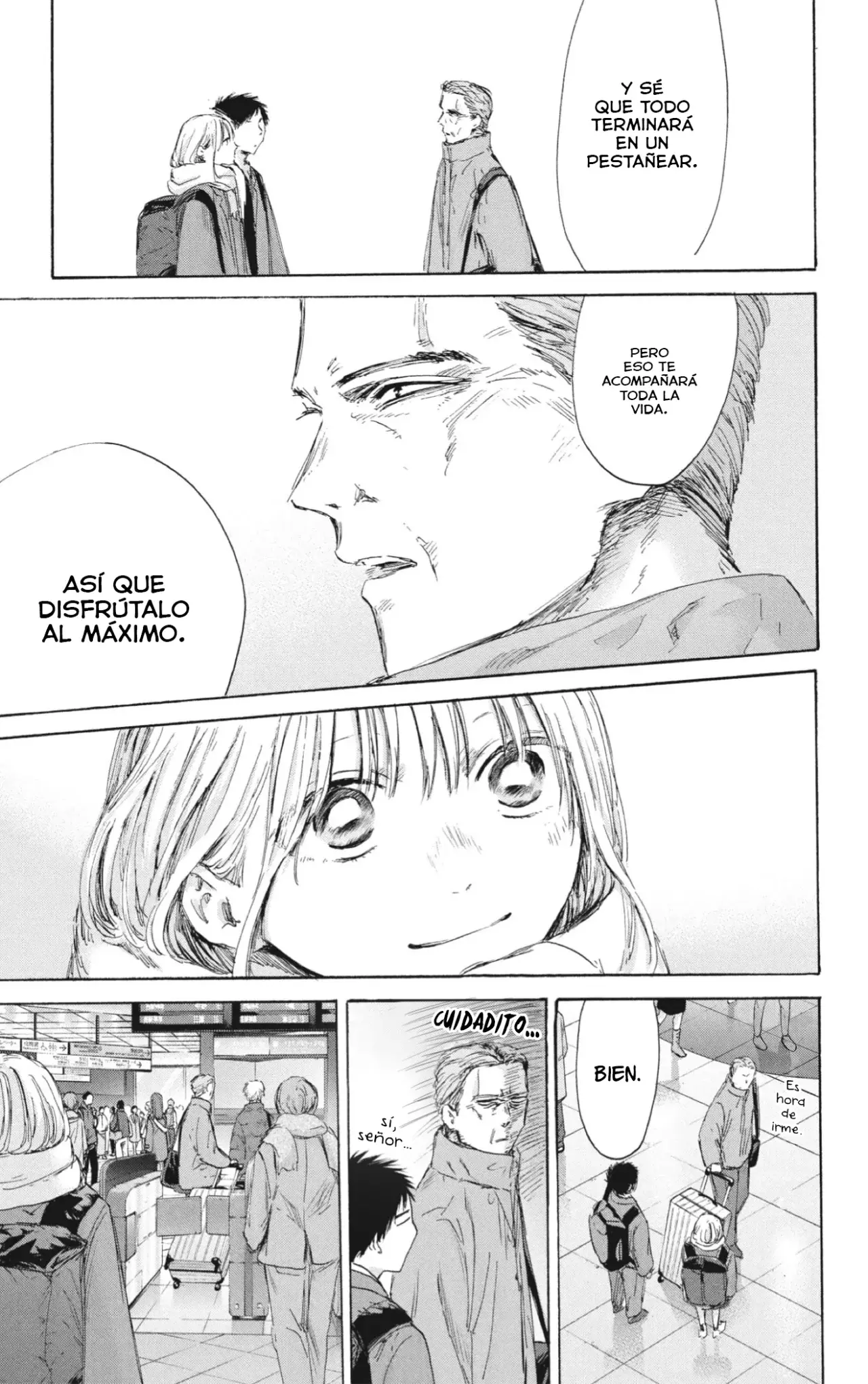 Ao no Hako Capitulo 184: Su aprobación página 6