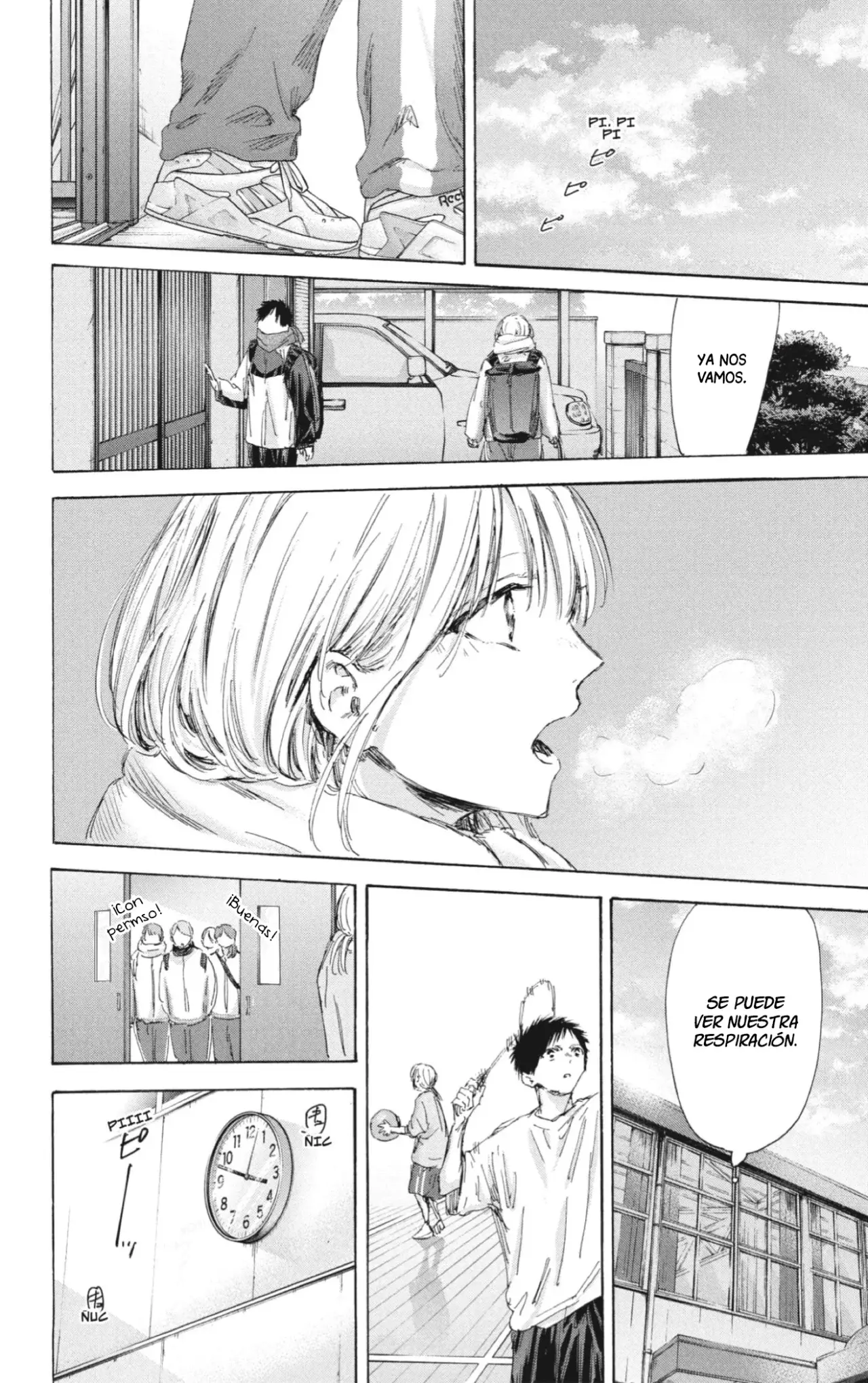 Ao no Hako Capitulo 184: Su aprobación página 9