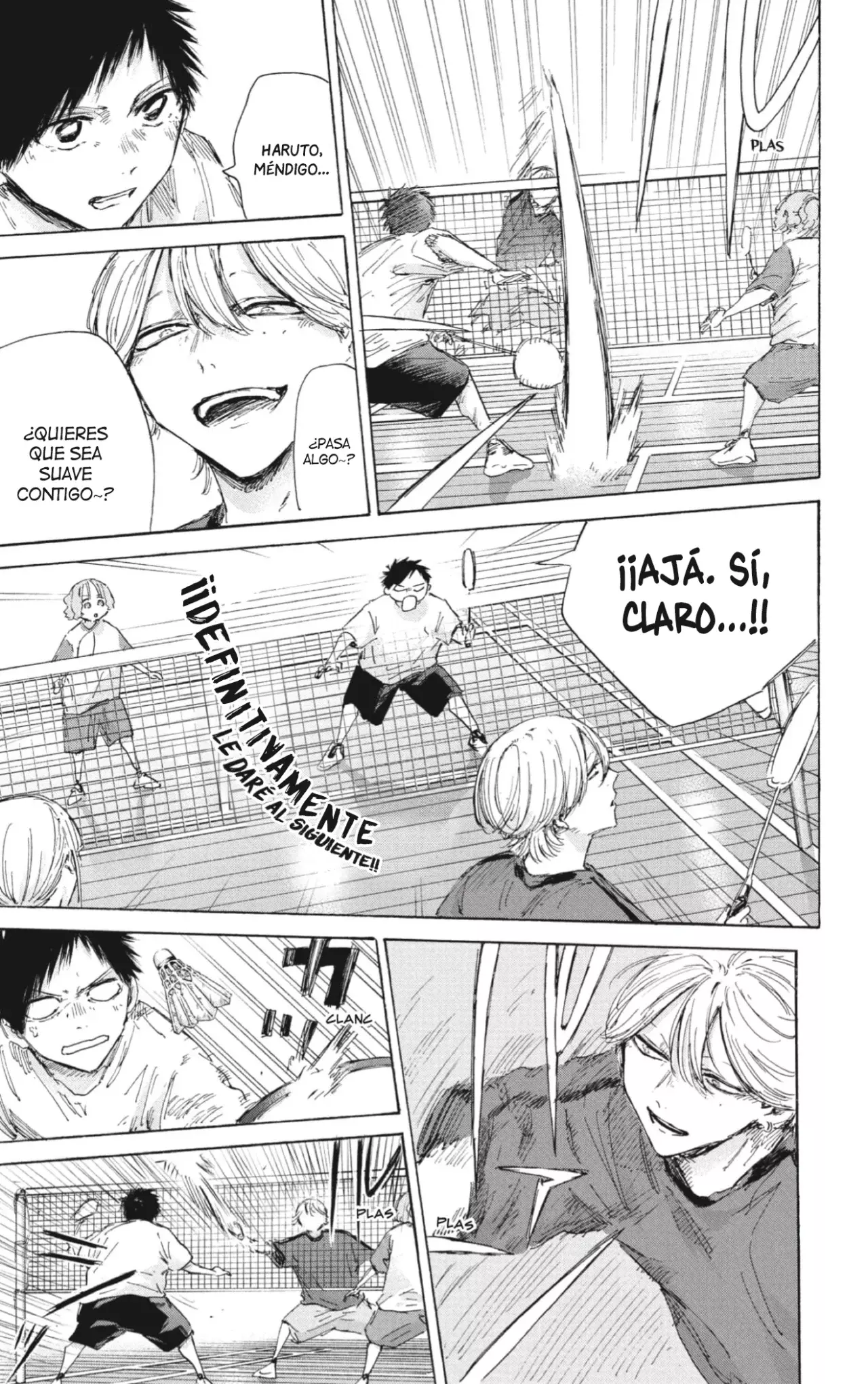 Ao no Hako Capitulo 185: Todo un problema página 10