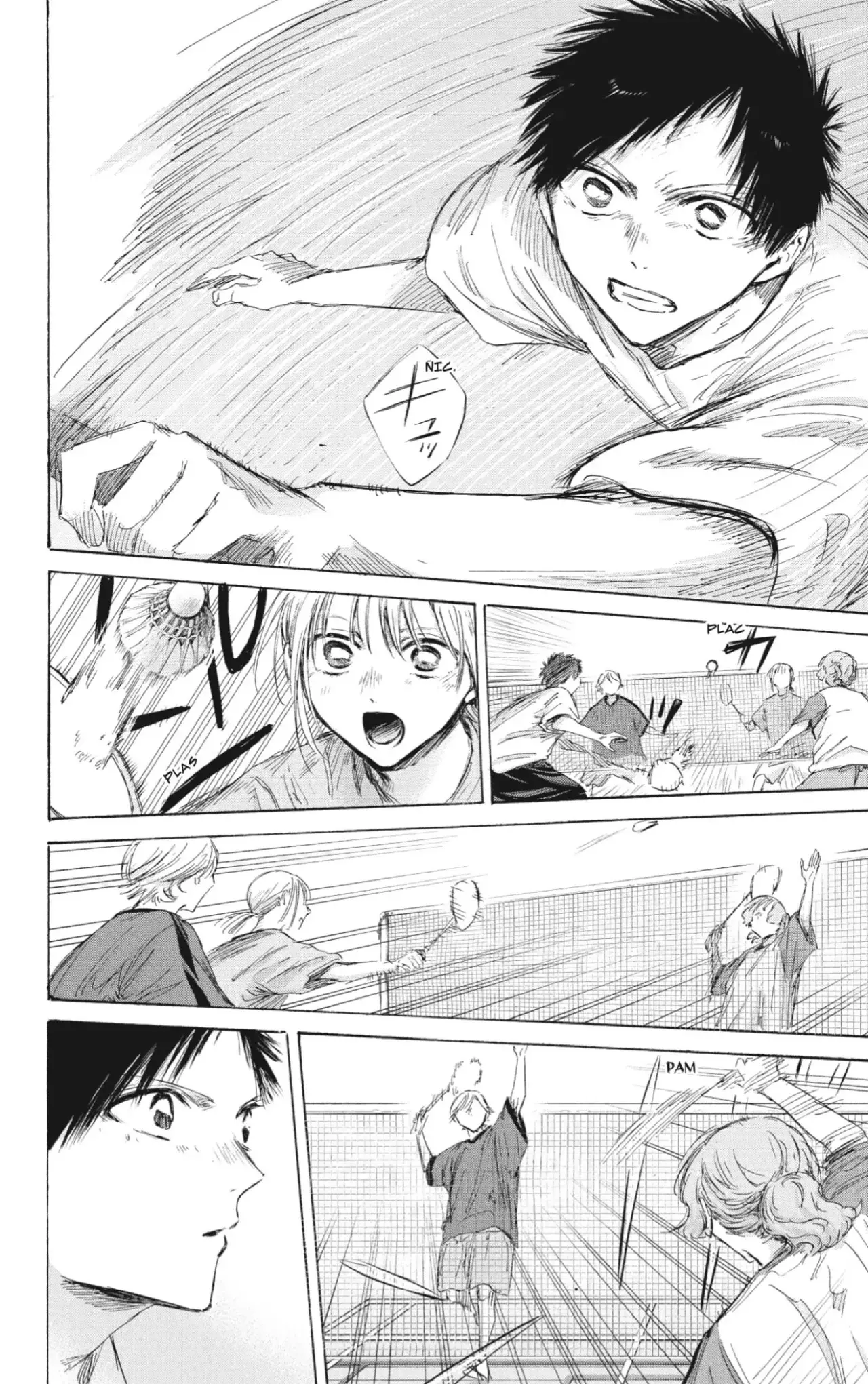 Ao no Hako Capitulo 185: Todo un problema página 11