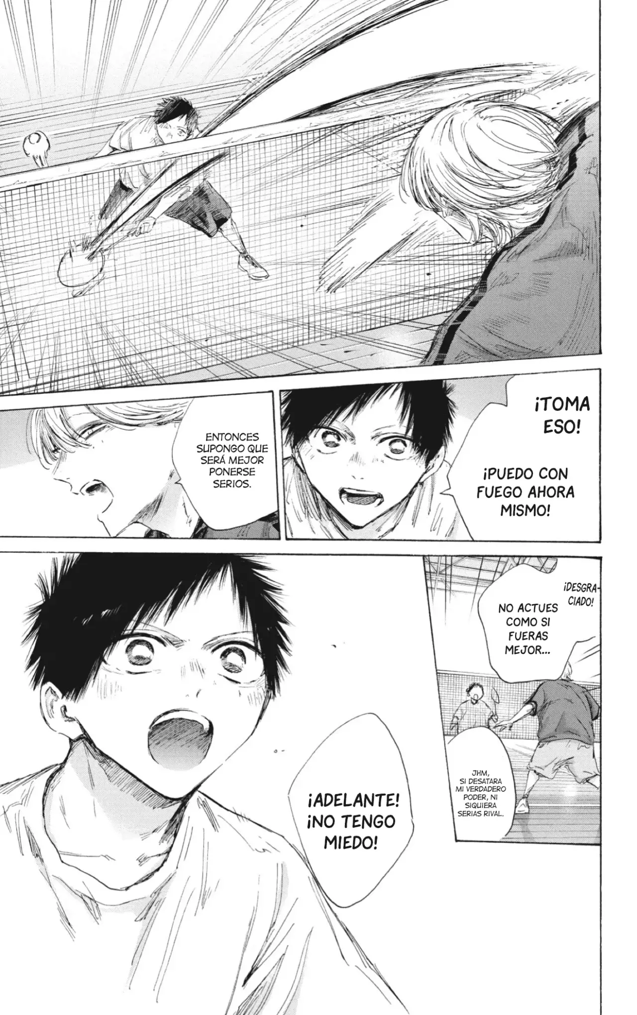 Ao no Hako Capitulo 185: Todo un problema página 12