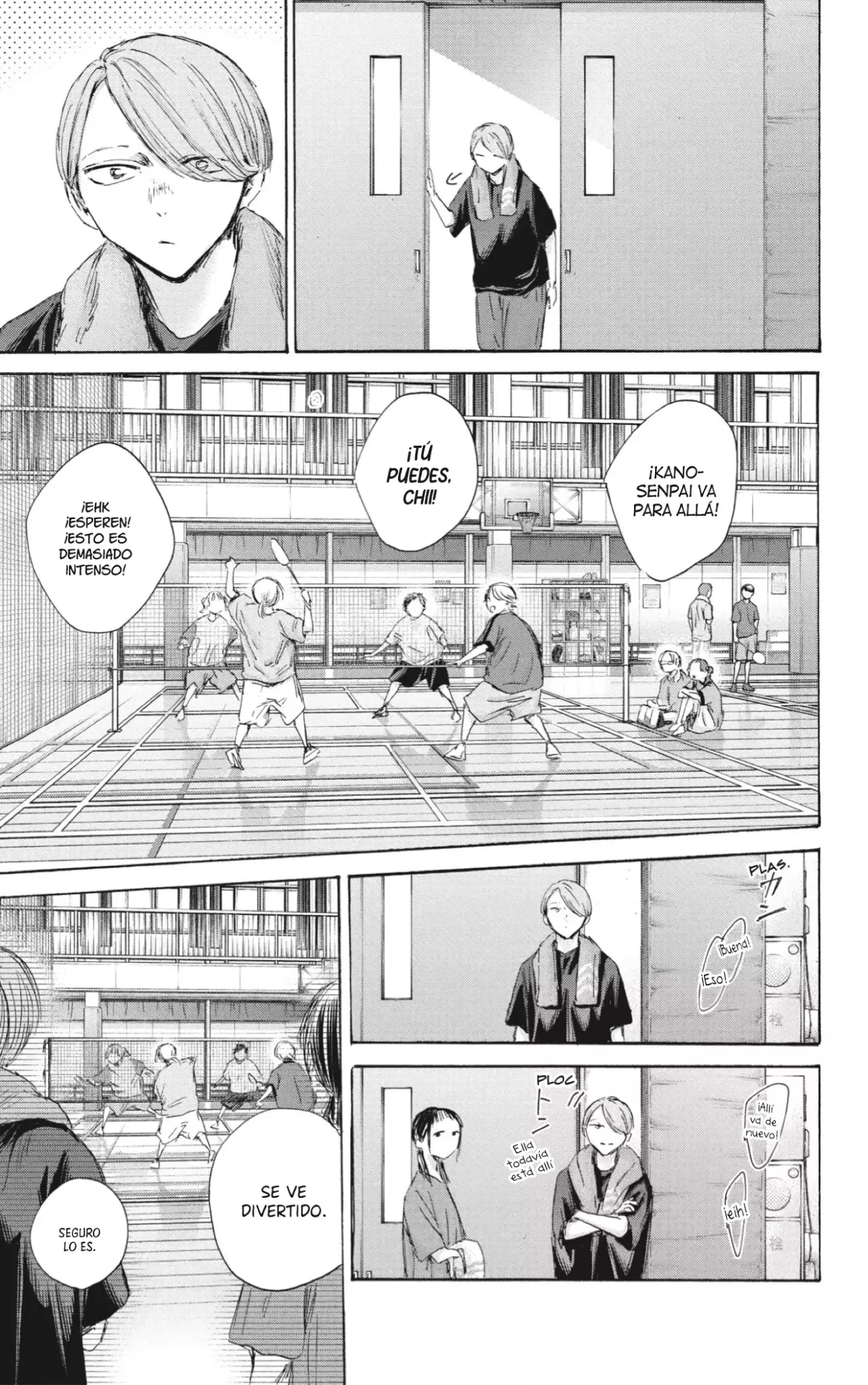 Ao no Hako Capitulo 185: Todo un problema página 14