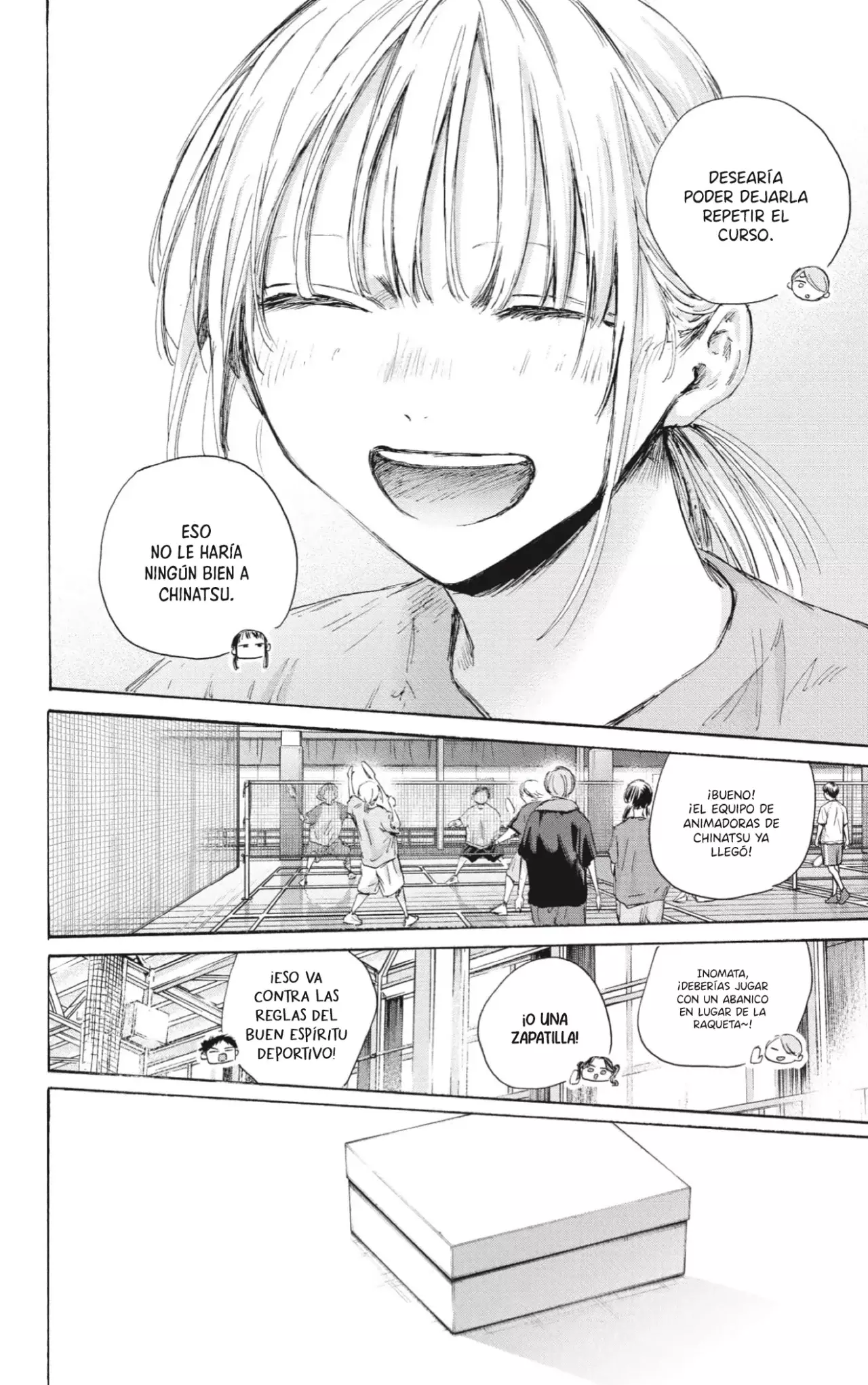 Ao no Hako Capitulo 185: Todo un problema página 15
