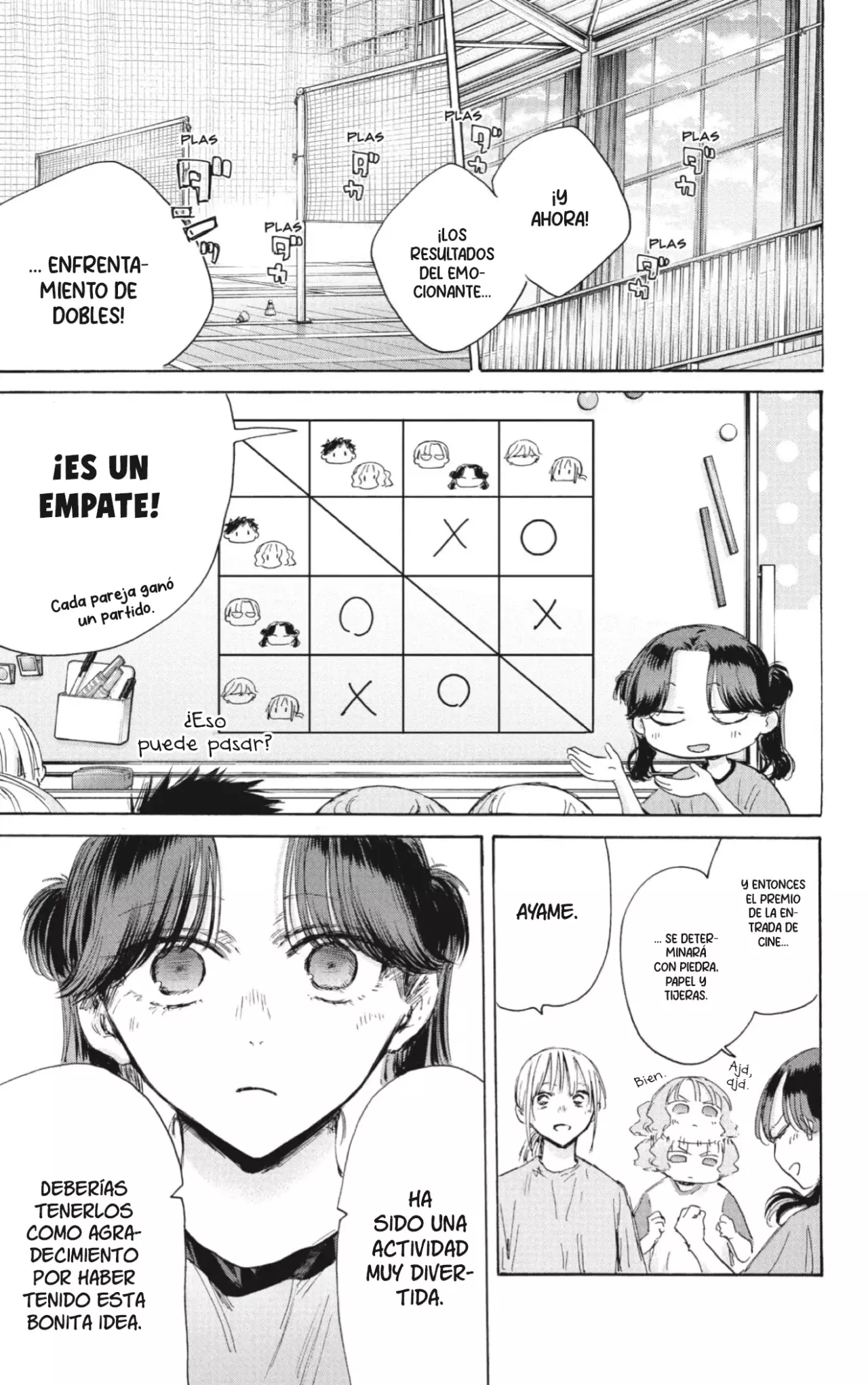 Ao no Hako Capitulo 185: Todo un problema página 16