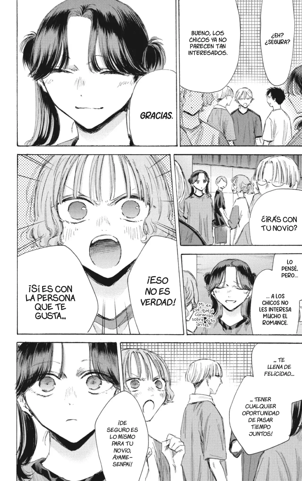 Ao no Hako Capitulo 185: Todo un problema página 17