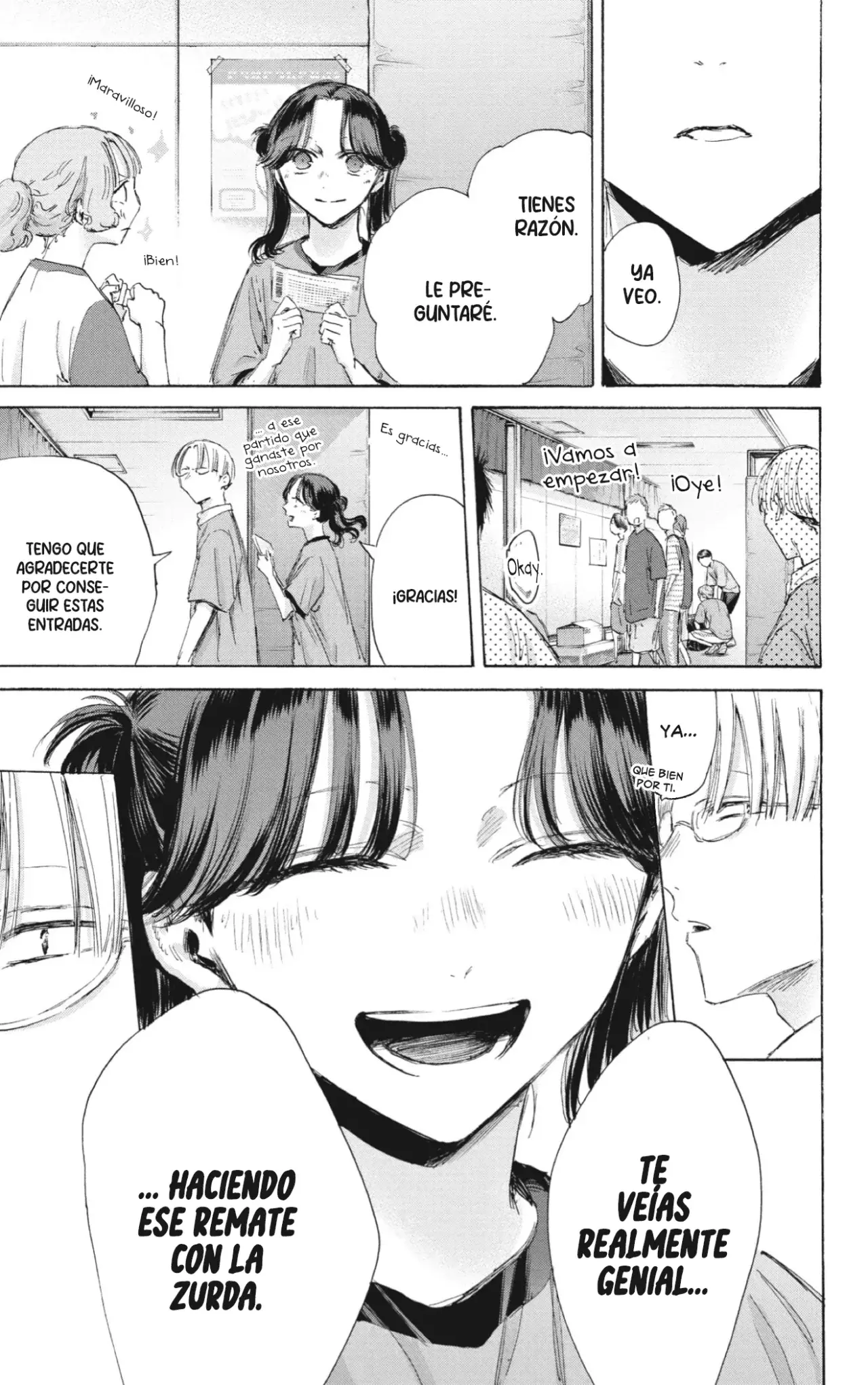 Ao no Hako Capitulo 185: Todo un problema página 18