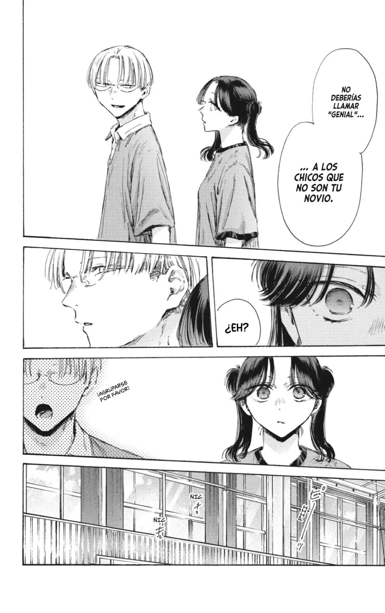 Ao no Hako Capitulo 185: Todo un problema página 19