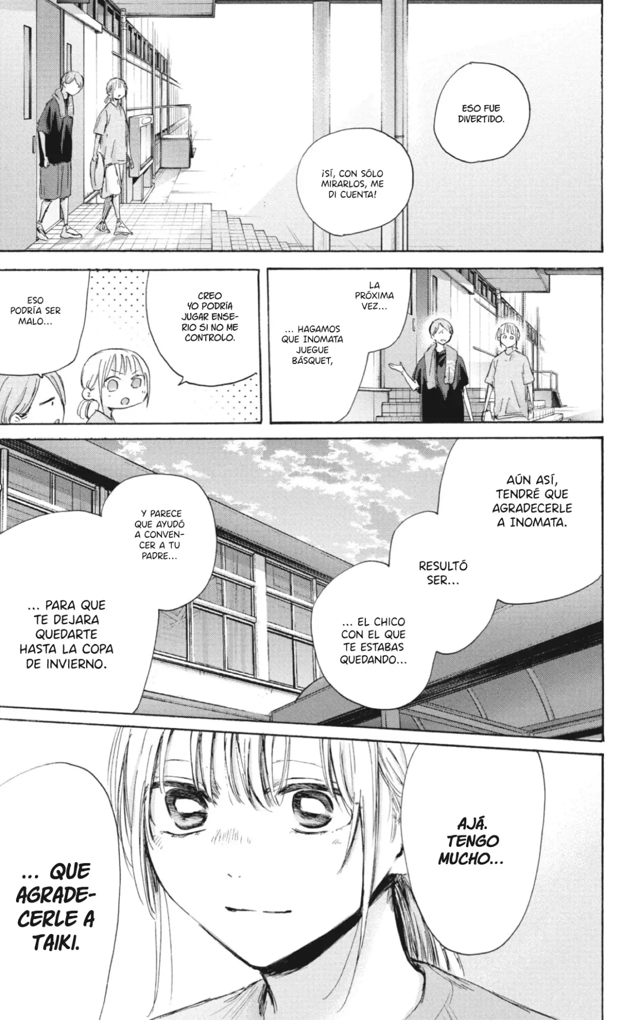 Ao no Hako Capitulo 185: Todo un problema página 20