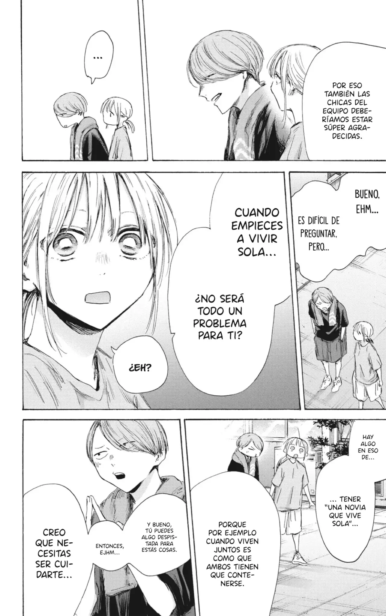 Ao no Hako Capitulo 185: Todo un problema página 21