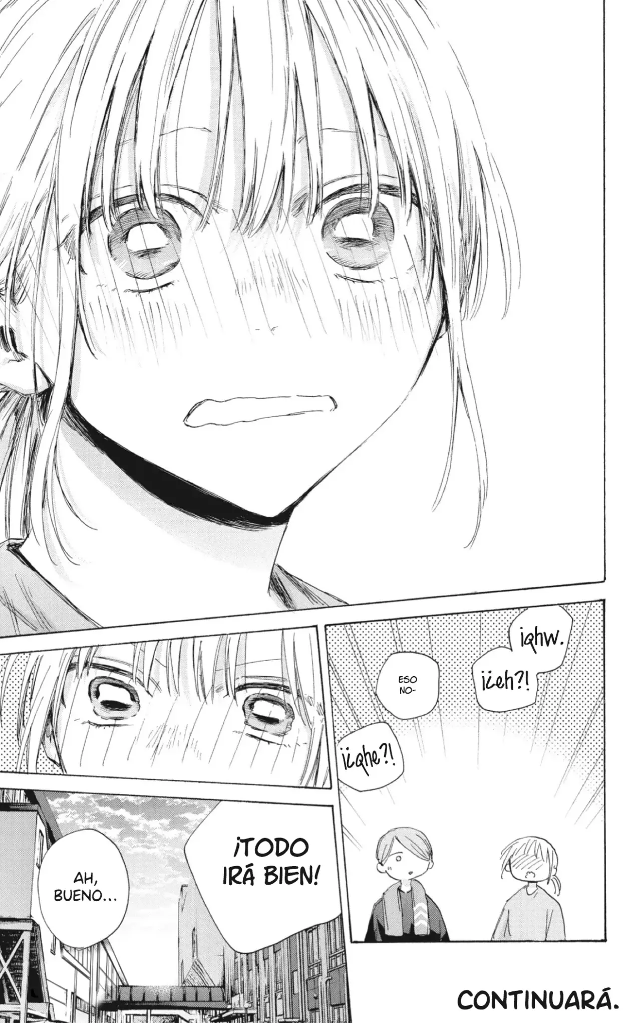 Ao no Hako Capitulo 185: Todo un problema página 22