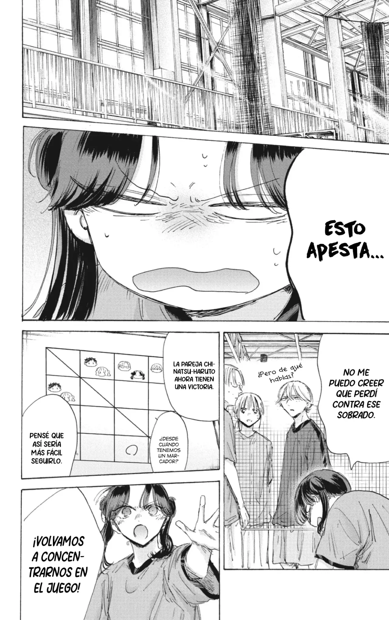 Ao no Hako Capitulo 185: Todo un problema página 3