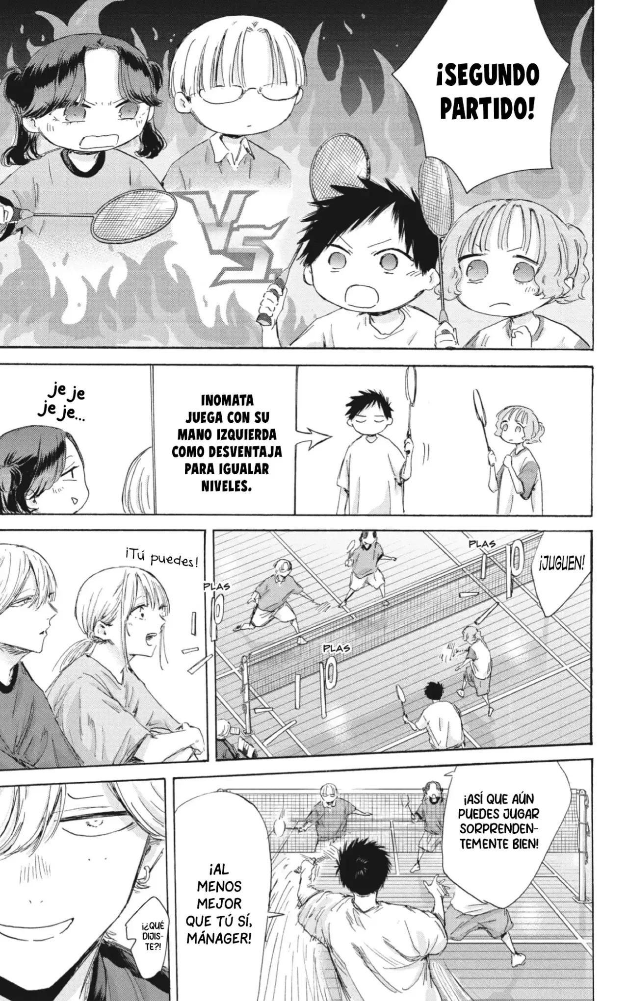 Ao no Hako Capitulo 185: Todo un problema página 4