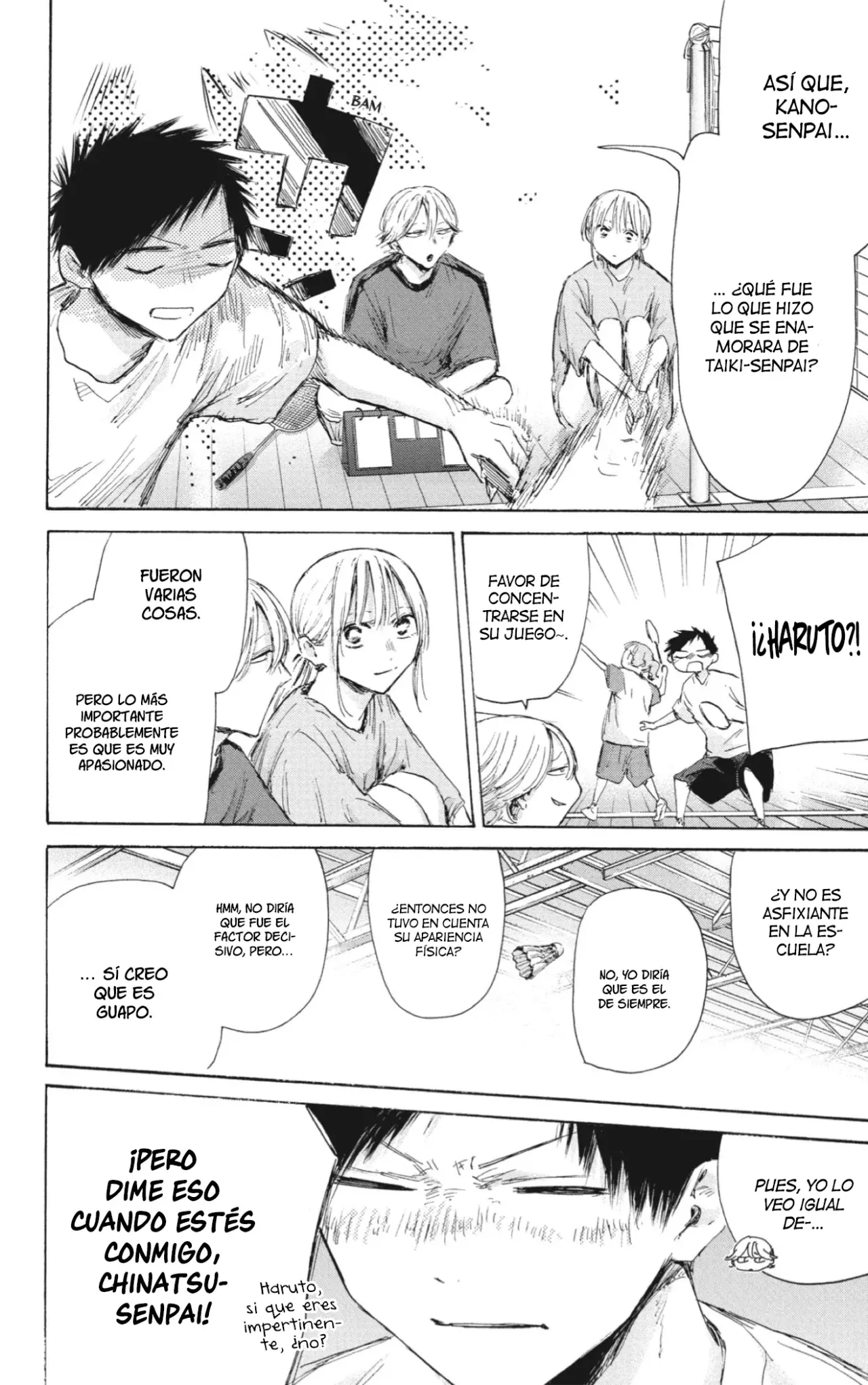 Ao no Hako Capitulo 185: Todo un problema página 5