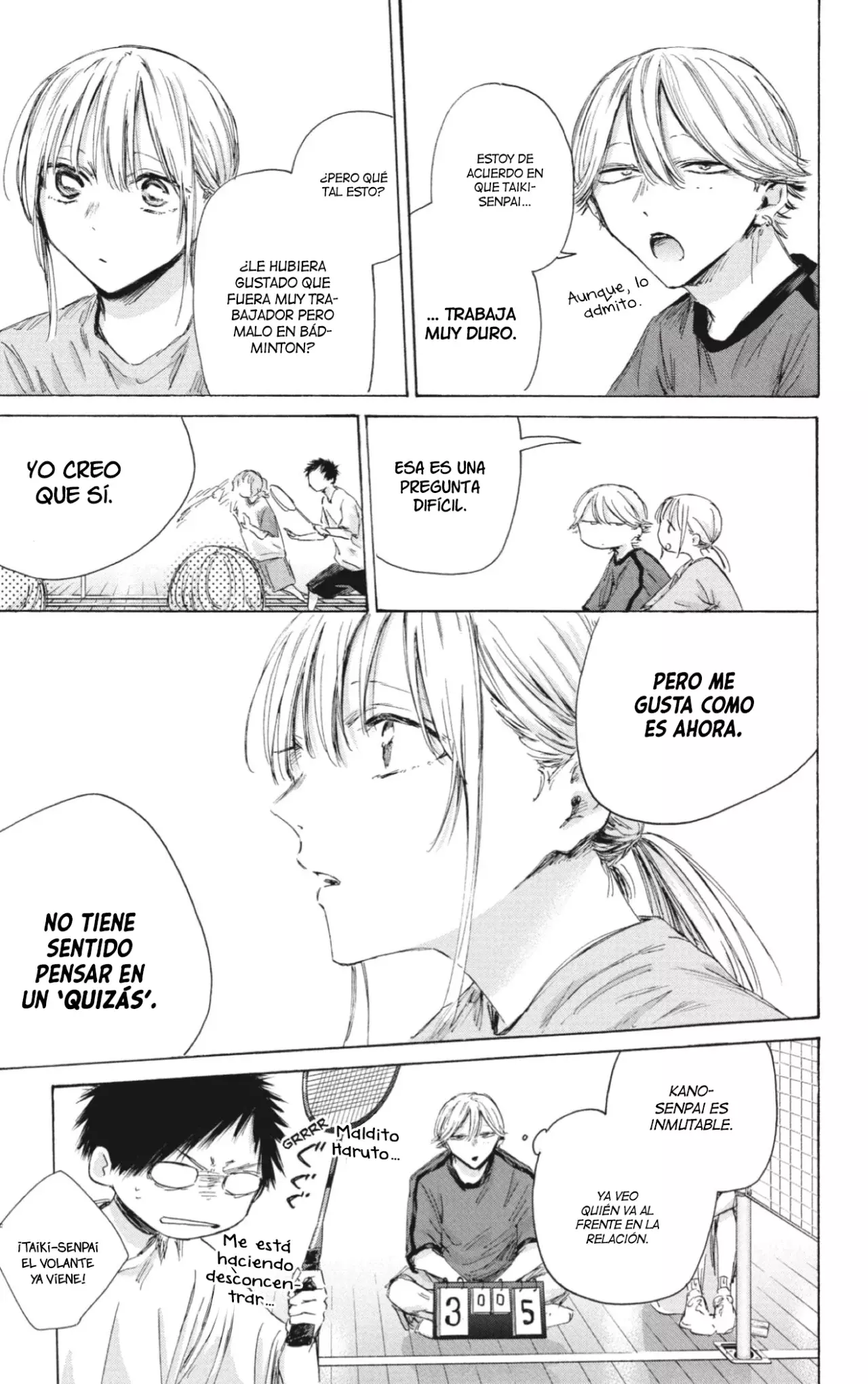 Ao no Hako Capitulo 185: Todo un problema página 6