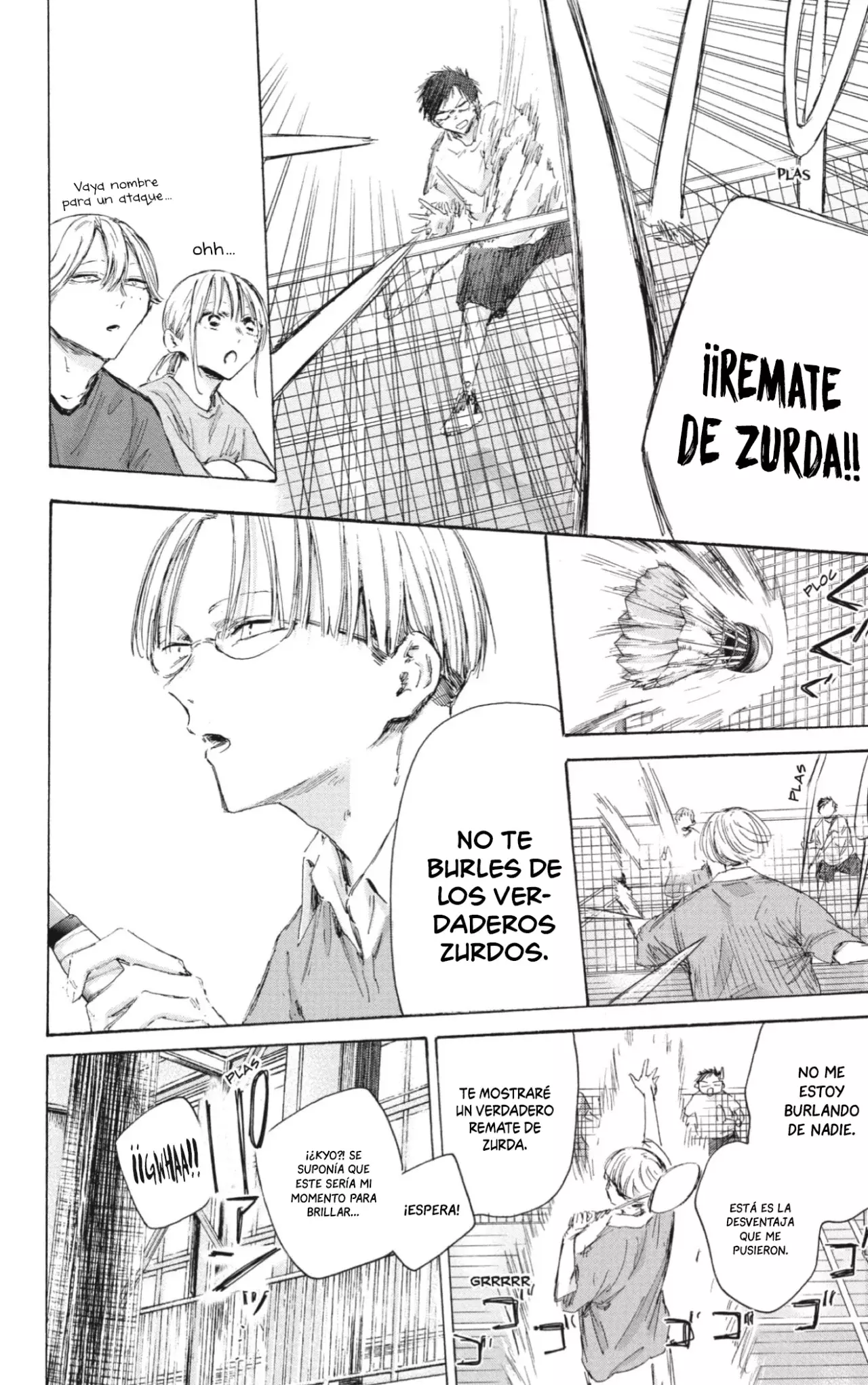 Ao no Hako Capitulo 185: Todo un problema página 7