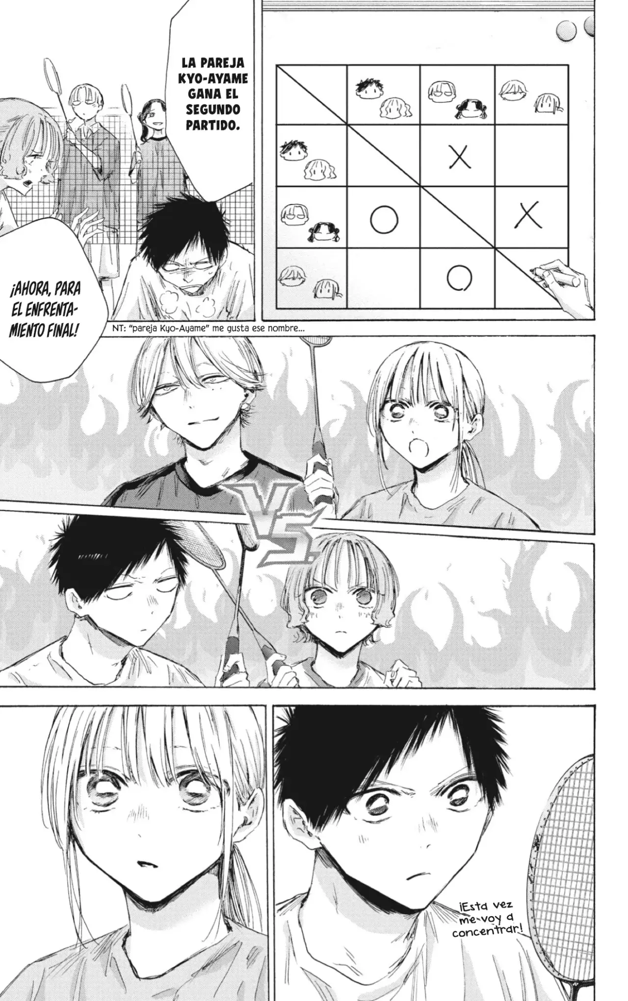 Ao no Hako Capitulo 185: Todo un problema página 8