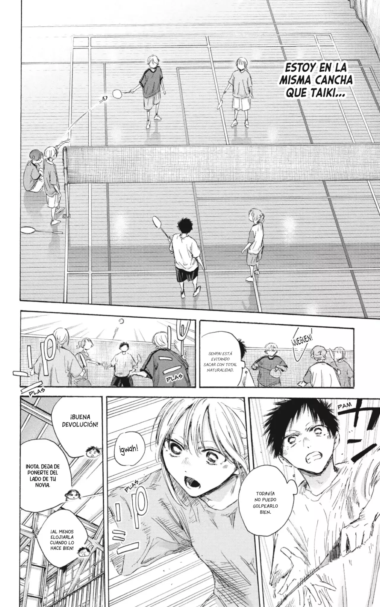 Ao no Hako Capitulo 185: Todo un problema página 9