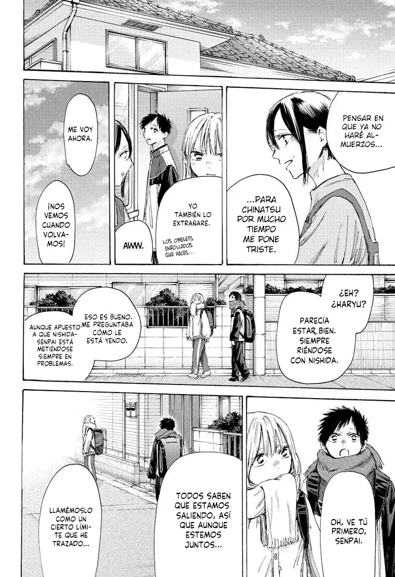 Ao no Hako Capitulo 186: Espero que no te sientas solo página 10