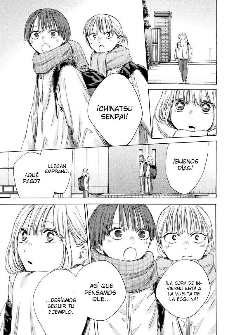 Ao no Hako Capitulo 186: Espero que no te sientas solo página 11