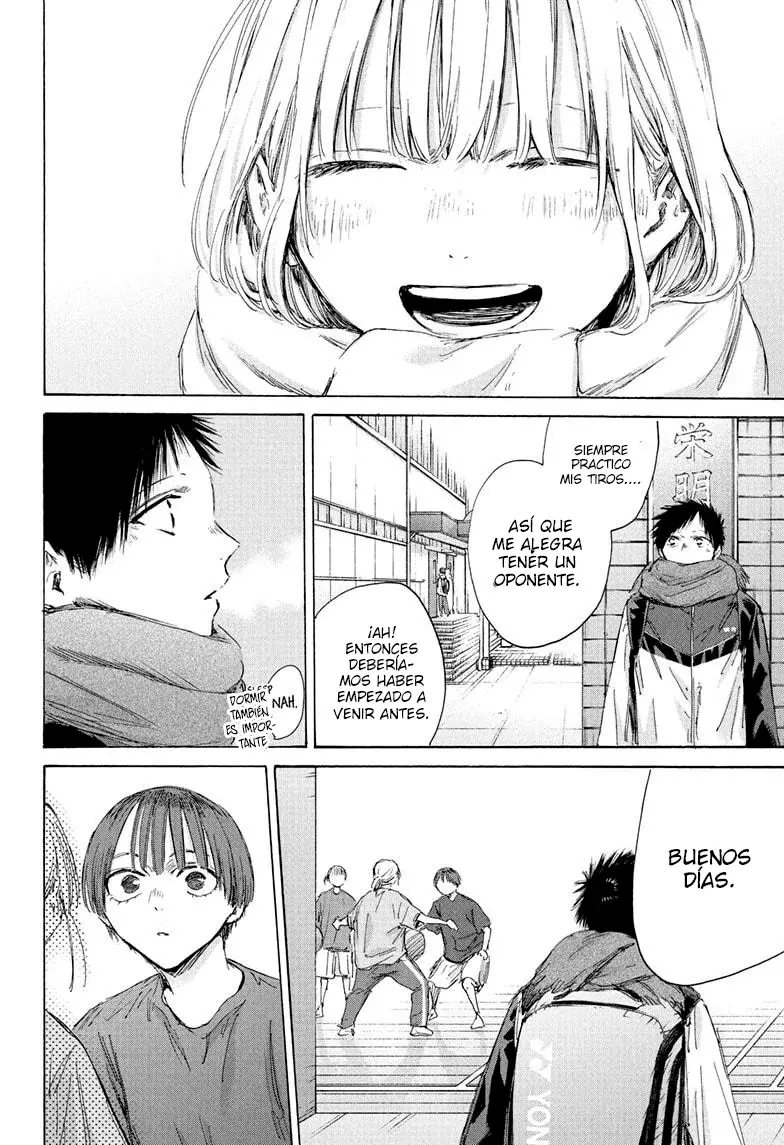 Ao no Hako Capitulo 186: Espero que no te sientas solo página 12