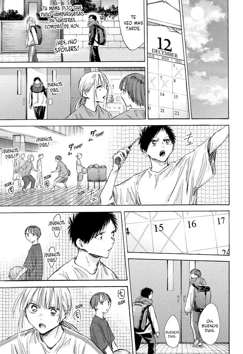 Ao no Hako Capitulo 186: Espero que no te sientas solo página 13