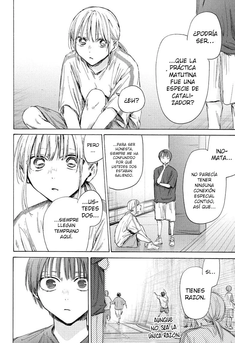 Ao no Hako Capitulo 186: Espero que no te sientas solo página 14