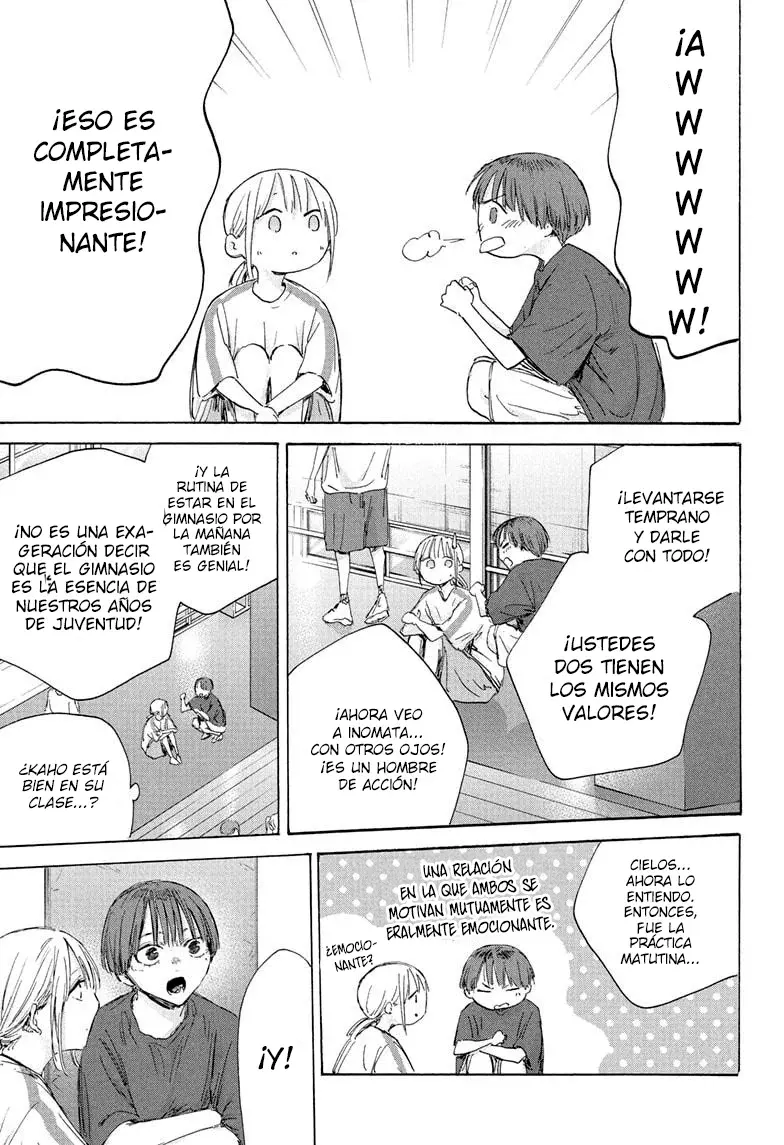 Ao no Hako Capitulo 186: Espero que no te sientas solo página 15