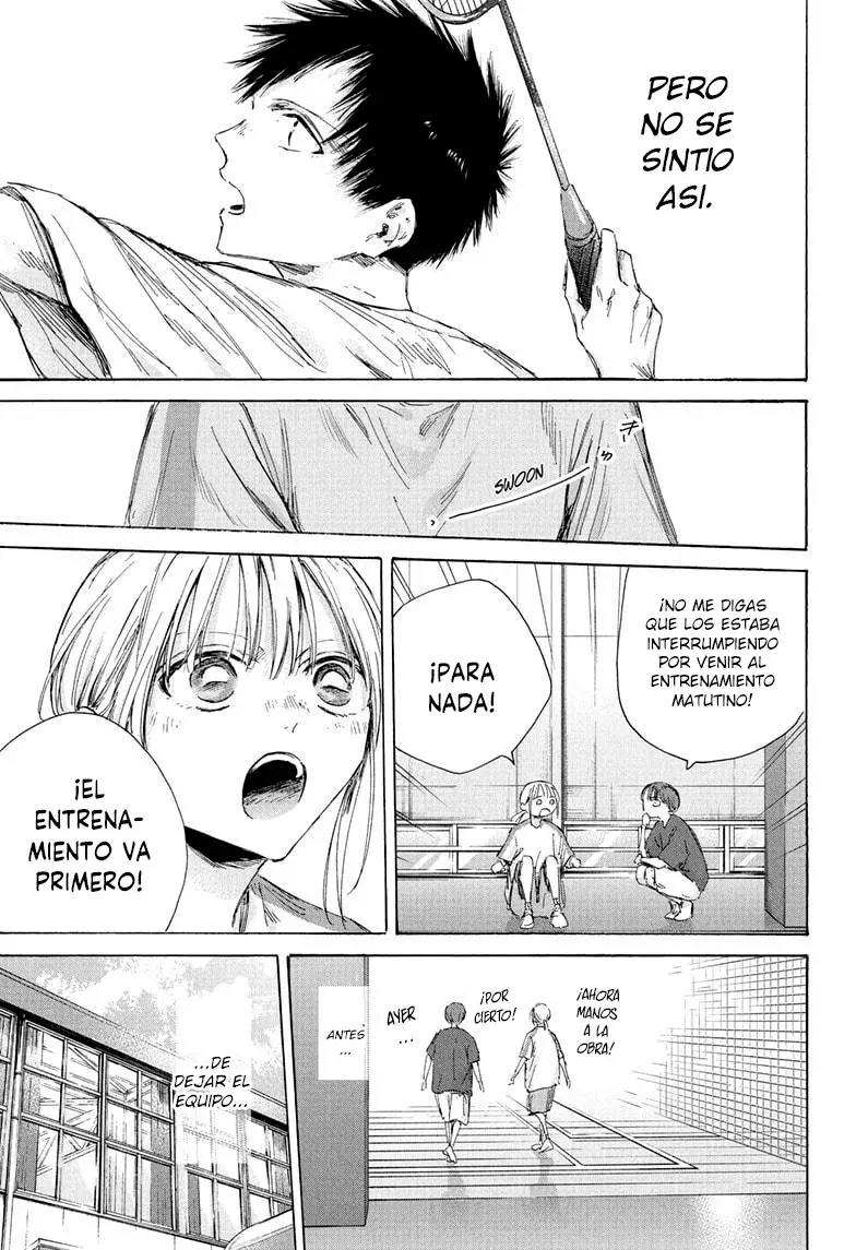Ao no Hako Capitulo 186: Espero que no te sientas solo página 17
