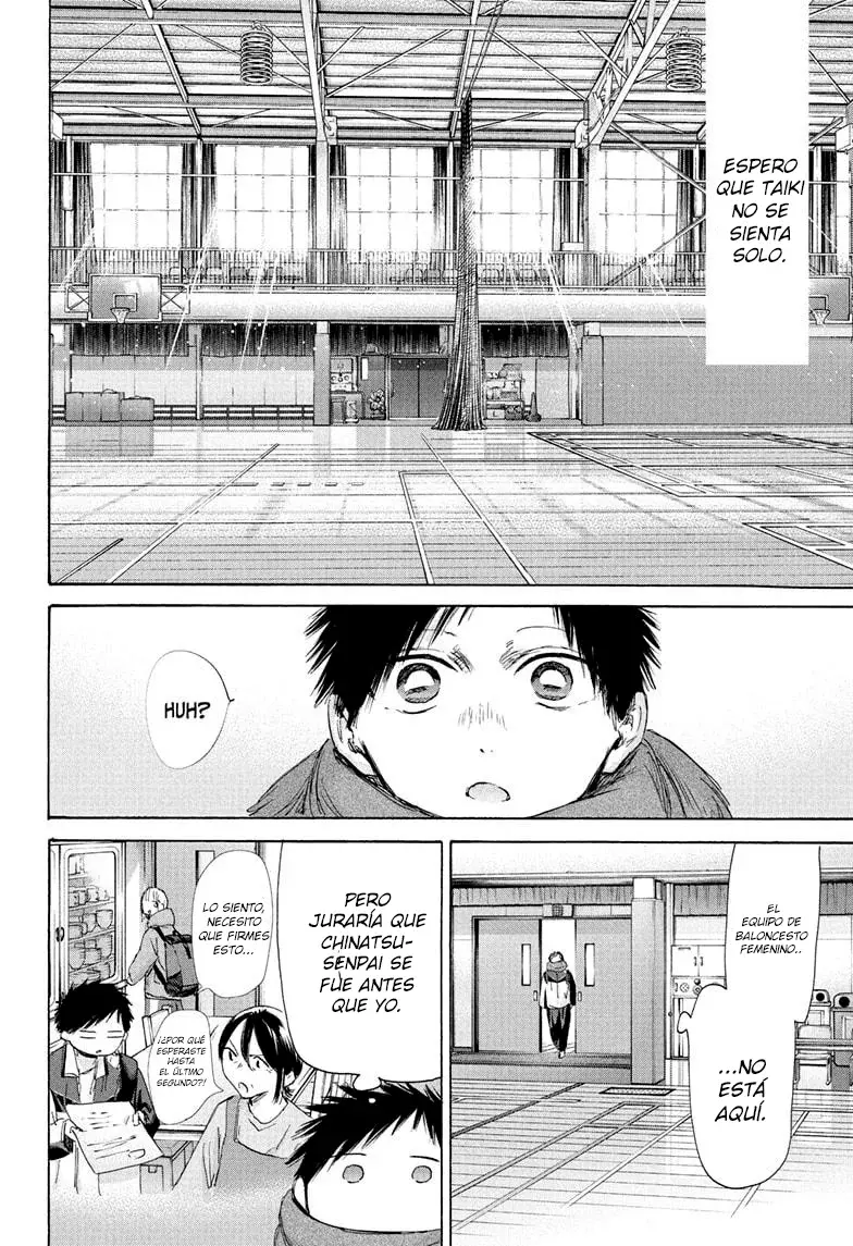 Ao no Hako Capitulo 186: Espero que no te sientas solo página 18