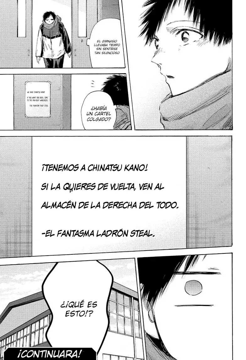 Ao no Hako Capitulo 186: Espero que no te sientas solo página 19