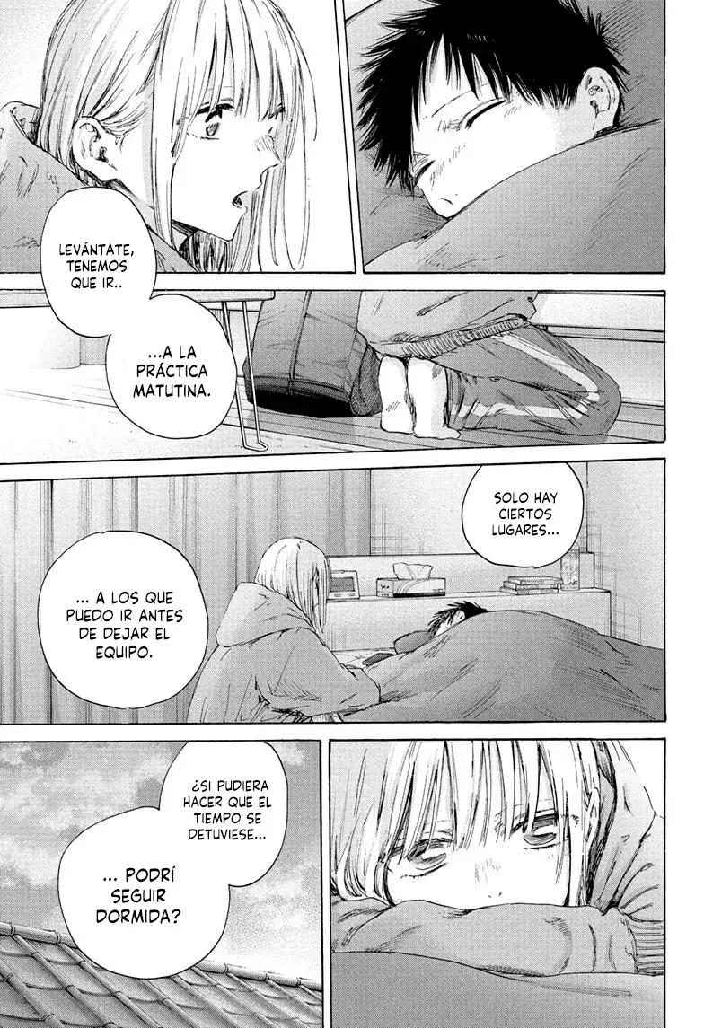 Ao no Hako Capitulo 186: Espero que no te sientas solo página 3