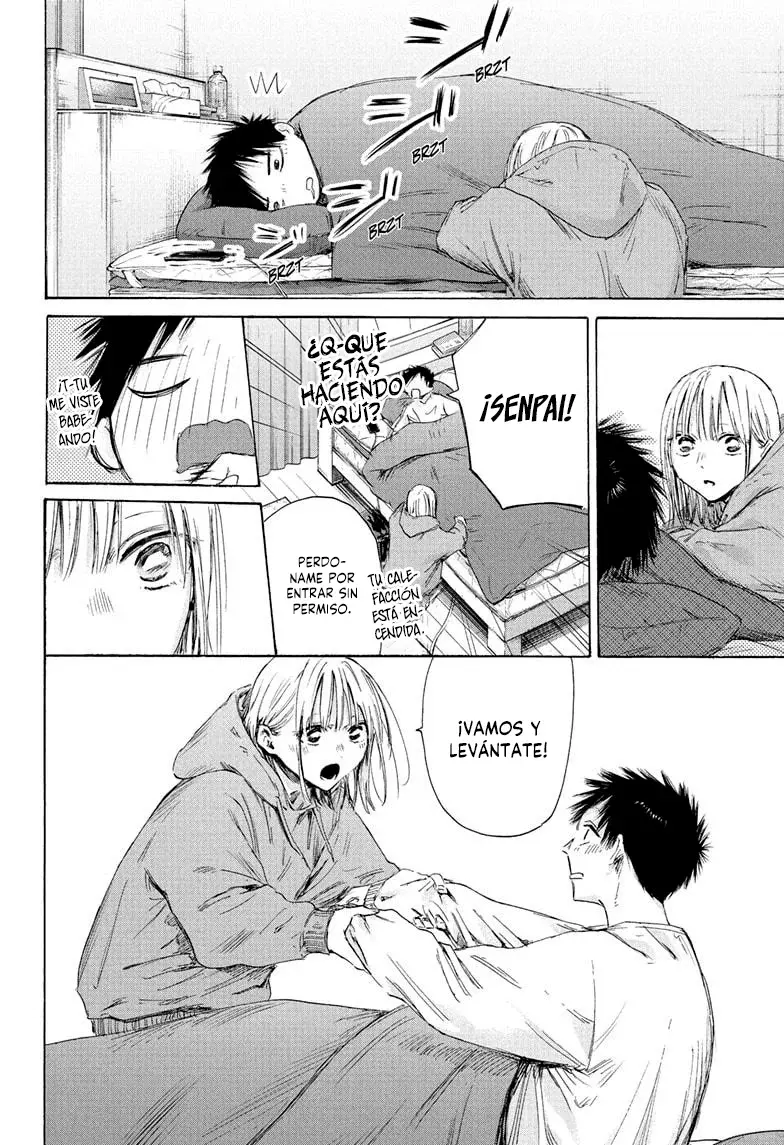 Ao no Hako Capitulo 186: Espero que no te sientas solo página 4