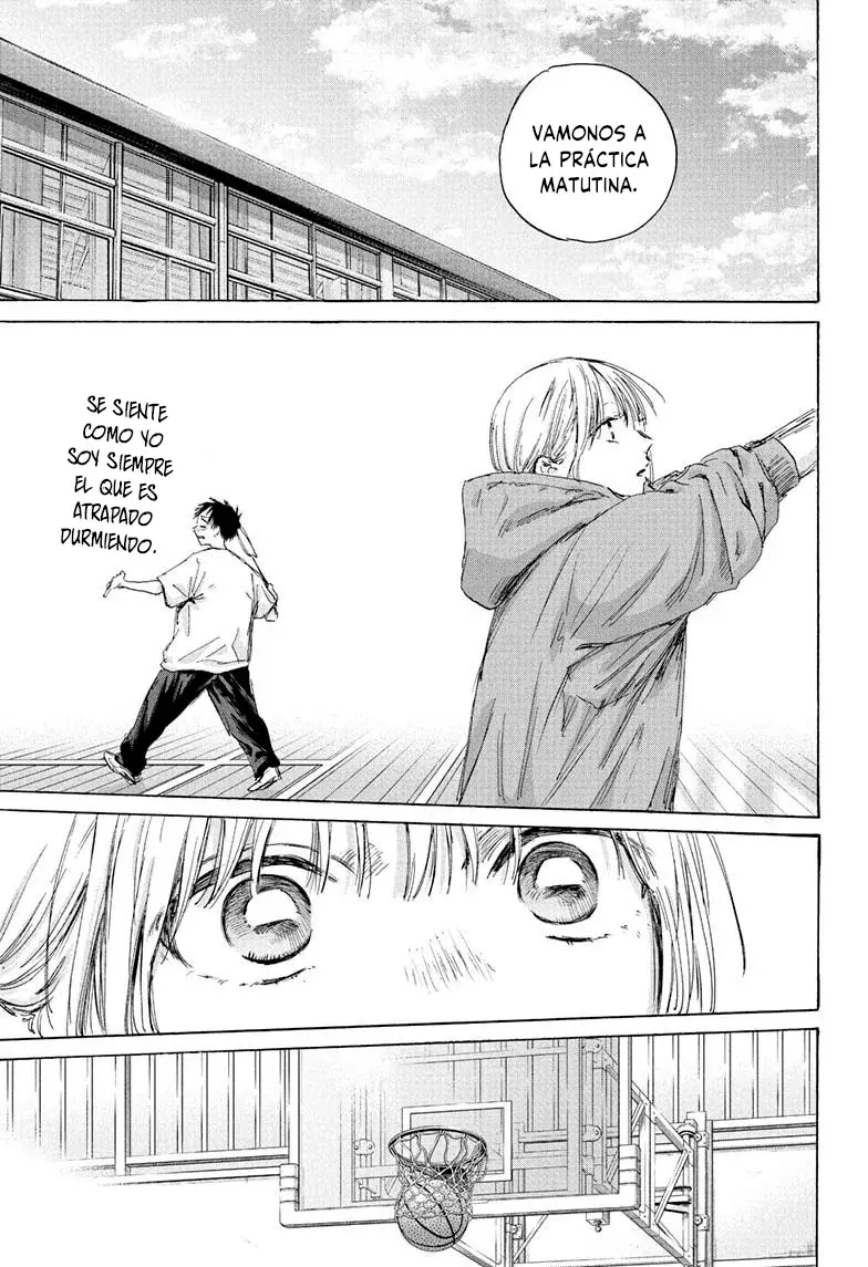 Ao no Hako Capitulo 186: Espero que no te sientas solo página 5