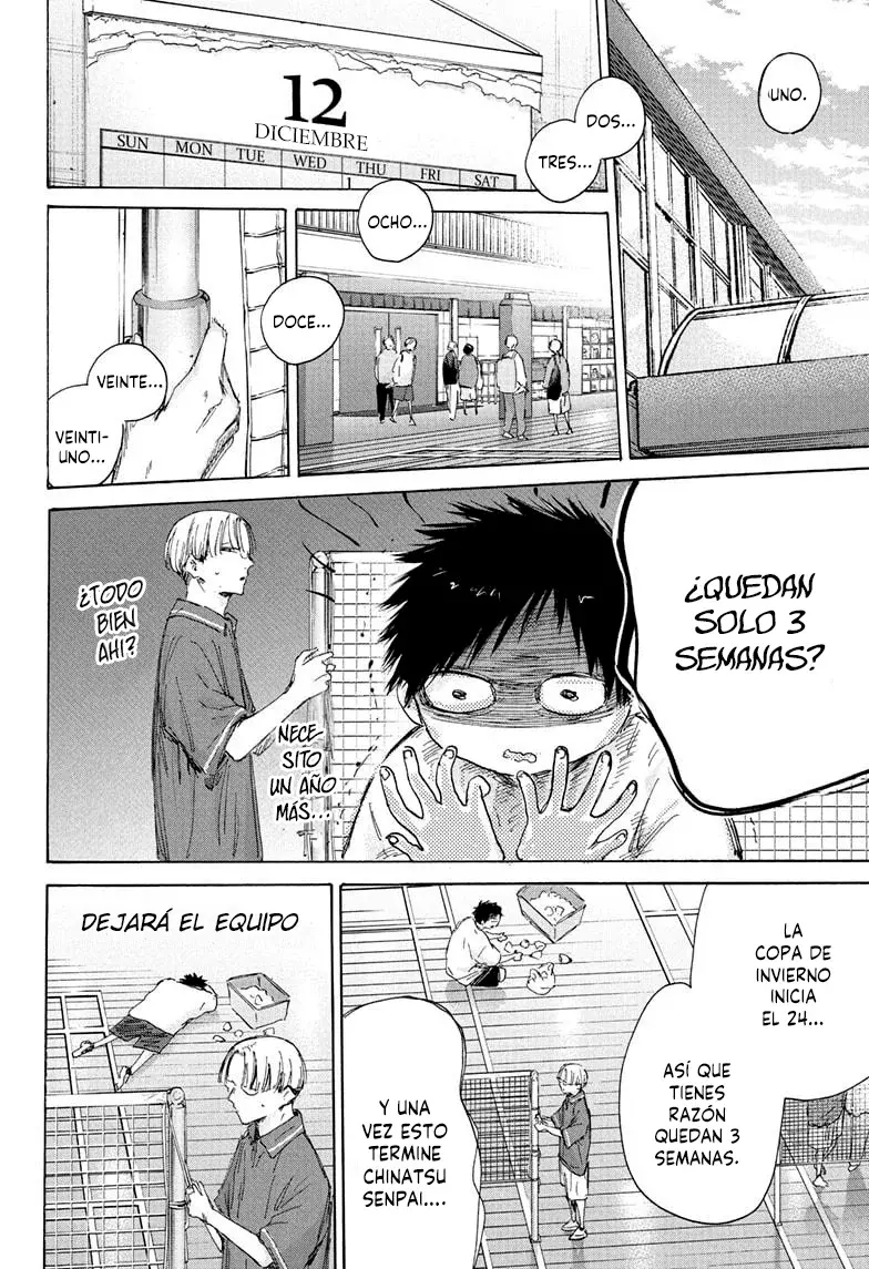 Ao no Hako Capitulo 186: Espero que no te sientas solo página 6