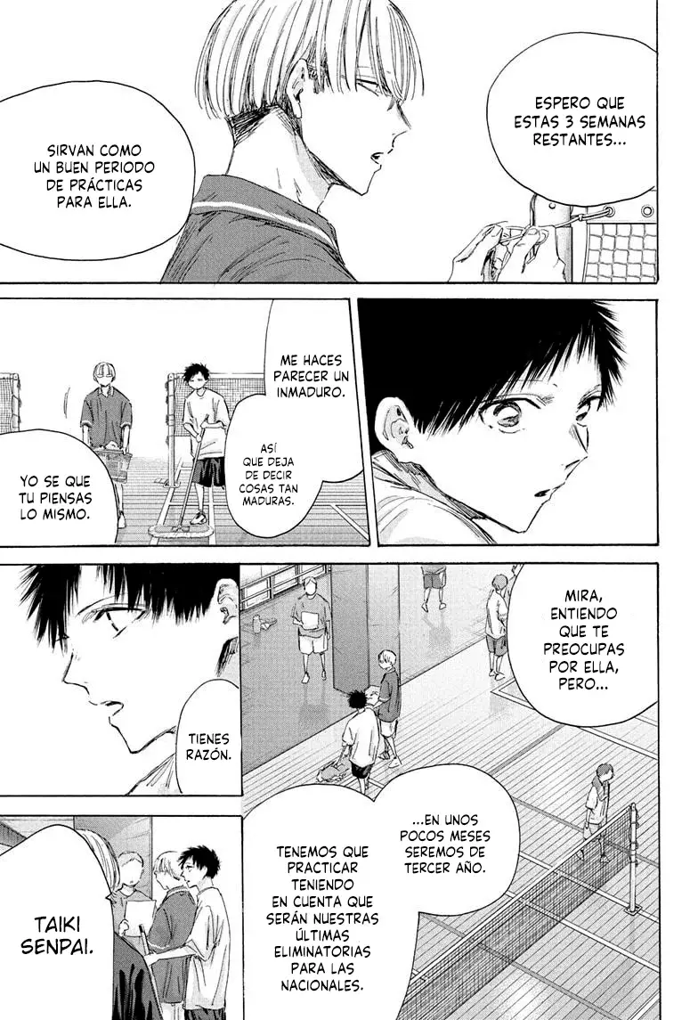 Ao no Hako Capitulo 186: Espero que no te sientas solo página 7