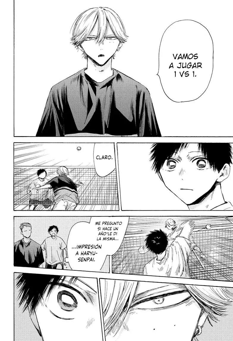 Ao no Hako Capitulo 186: Espero que no te sientas solo página 8