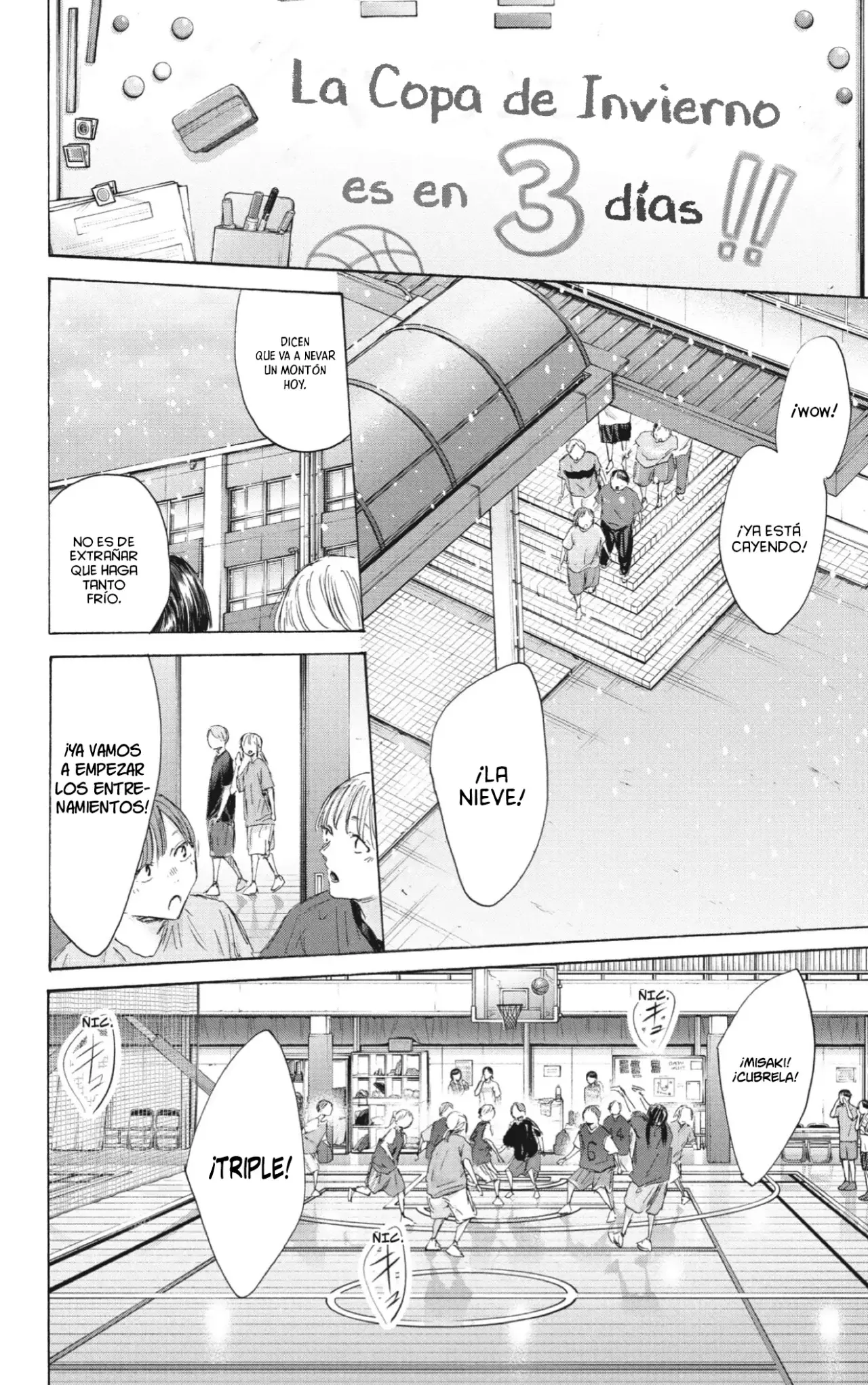 Ao no Hako Capitulo 187: Quédate junto a ella página 13