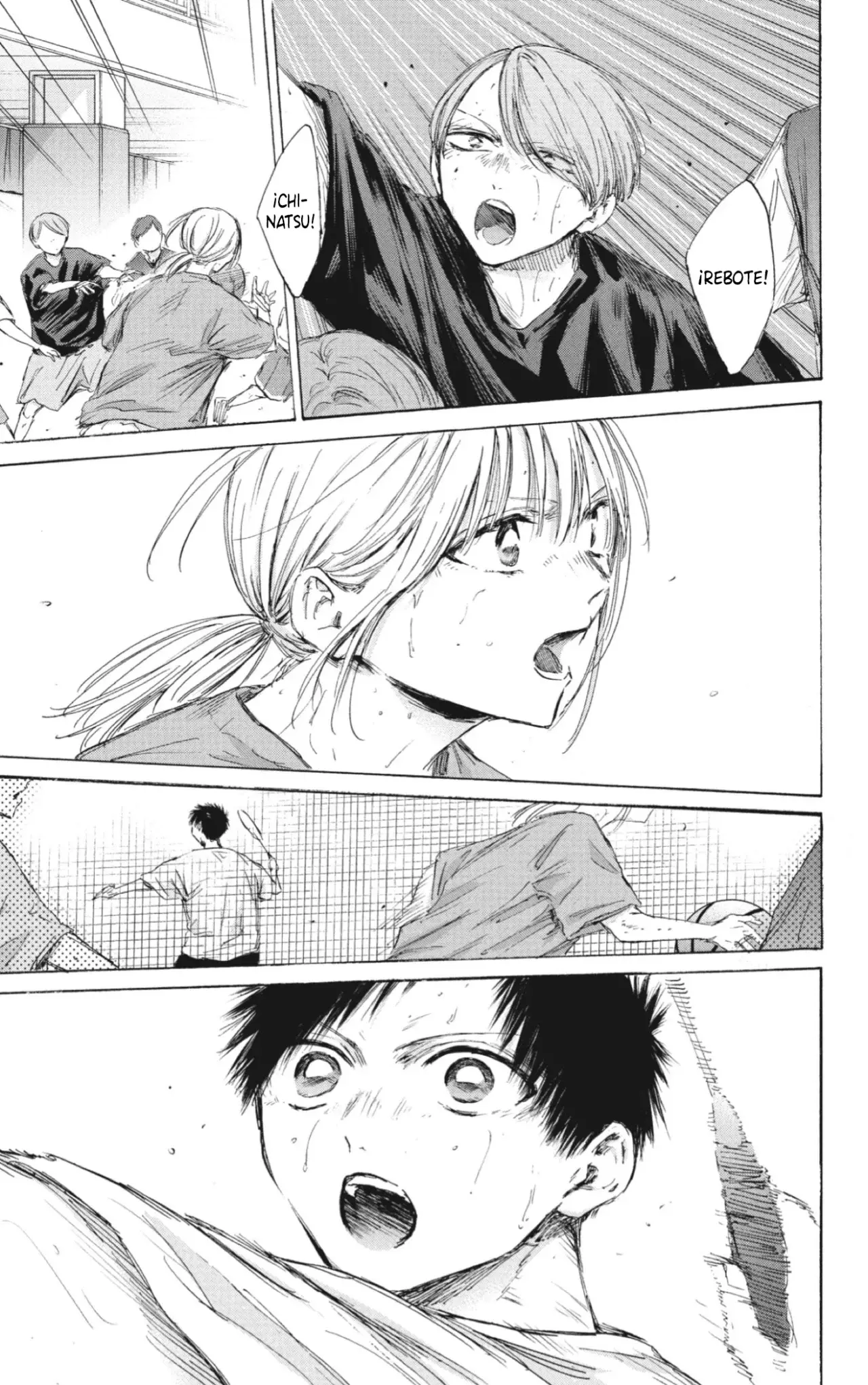 Ao no Hako Capitulo 187: Quédate junto a ella página 14