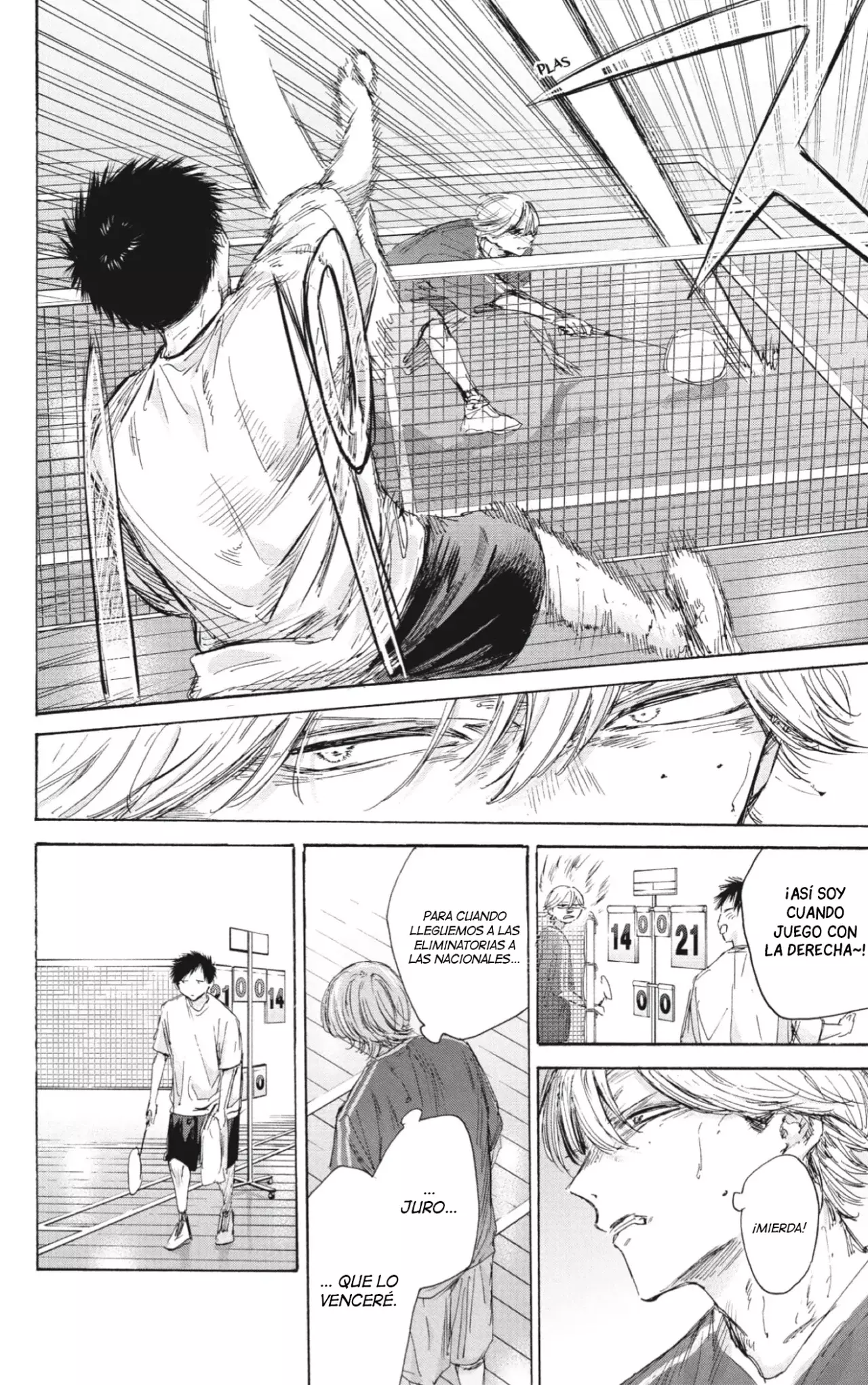 Ao no Hako Capitulo 187: Quédate junto a ella página 15