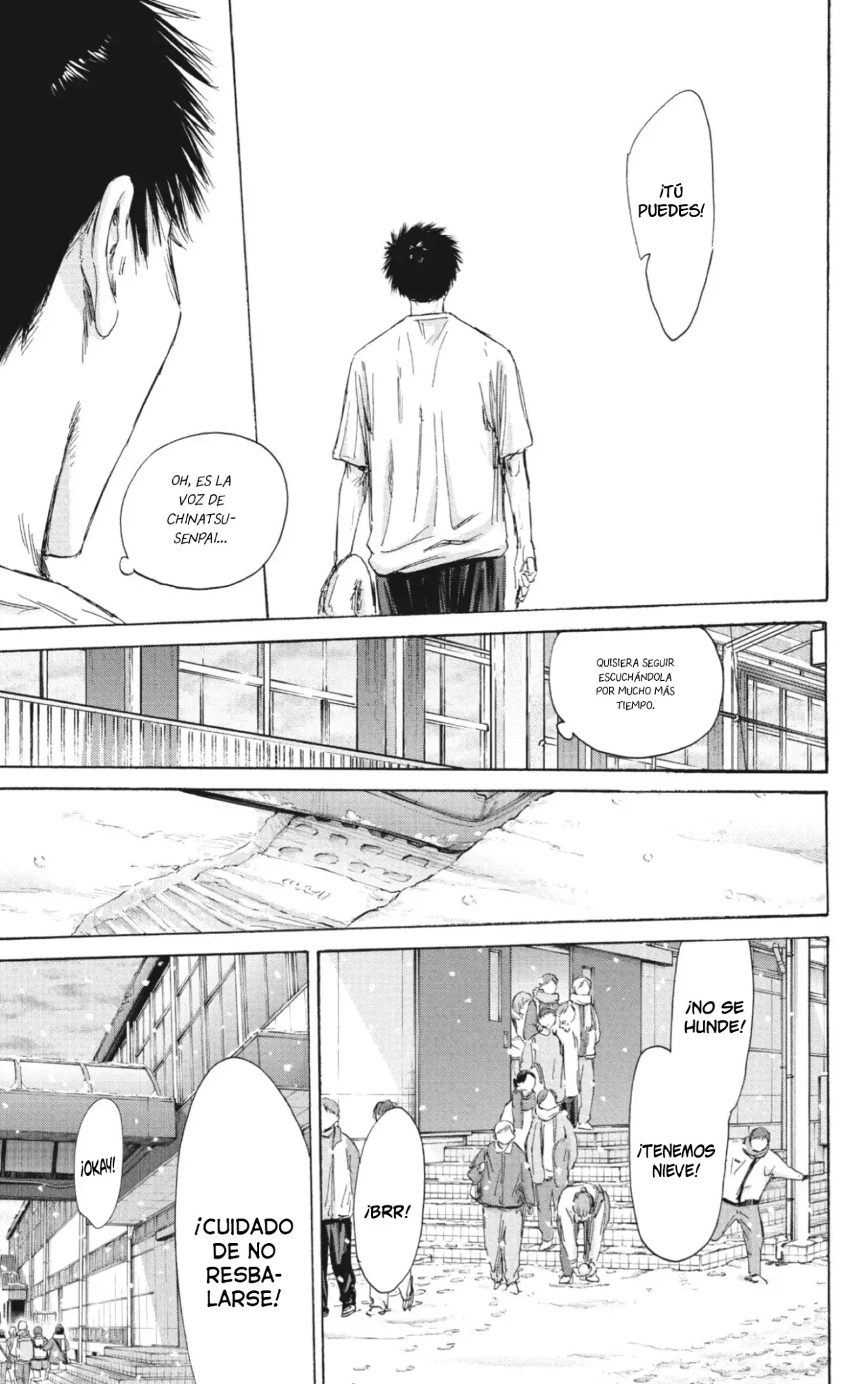 Ao no Hako Capitulo 187: Quédate junto a ella página 16