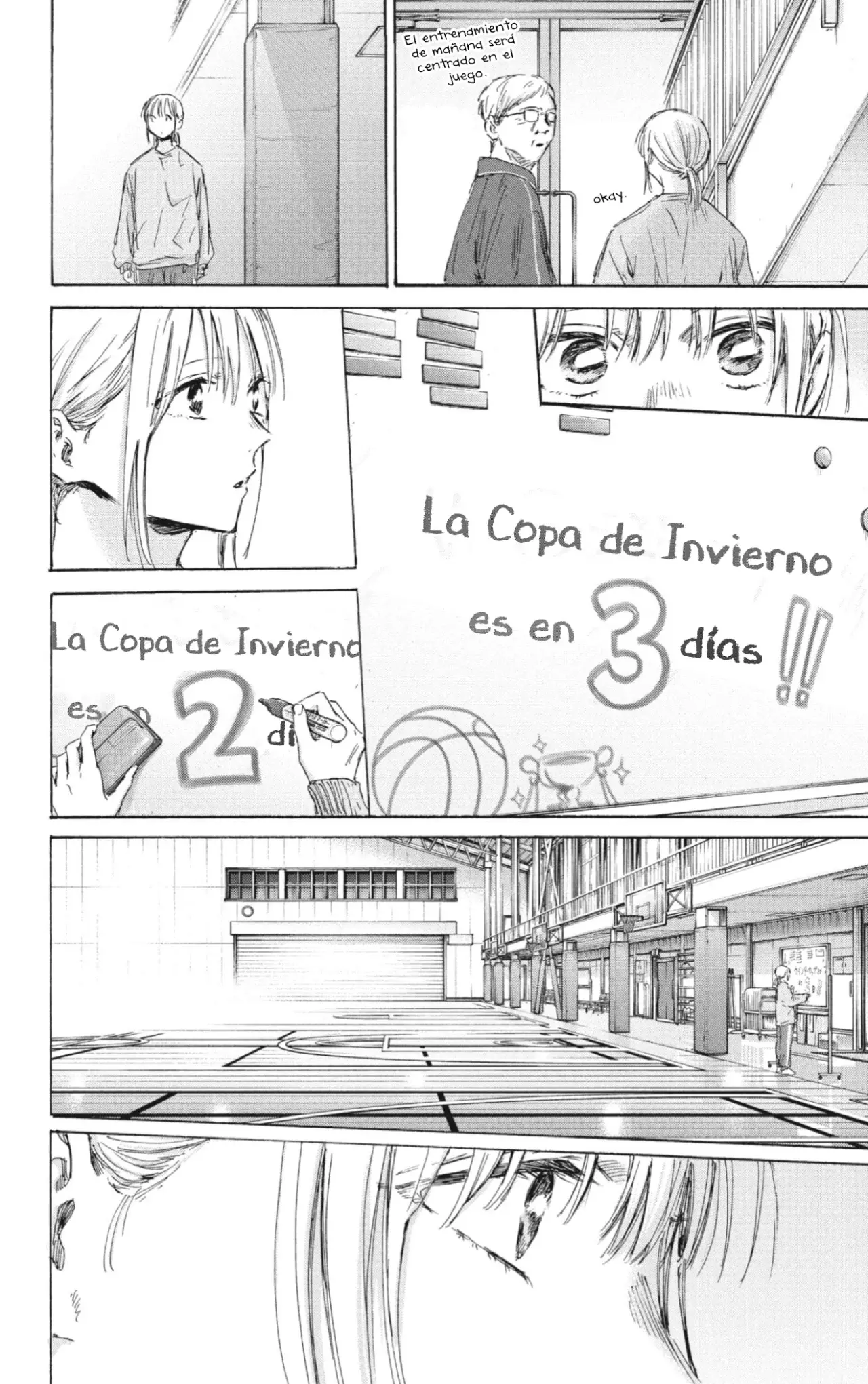 Ao no Hako Capitulo 187: Quédate junto a ella página 17
