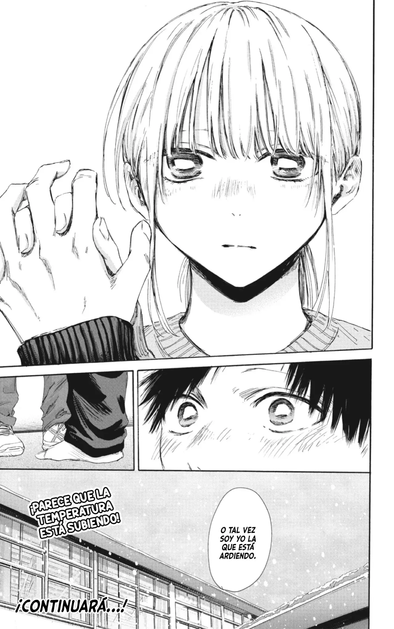 Ao no Hako Capitulo 187: Quédate junto a ella página 20