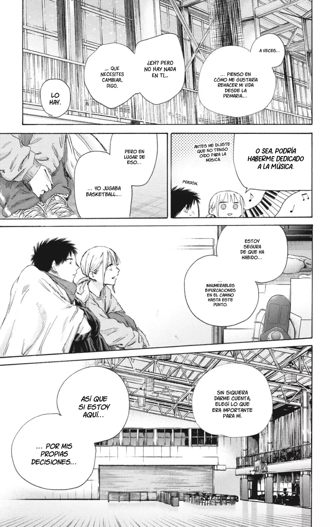 Ao no Hako Capitulo 188: En la soledad página 10