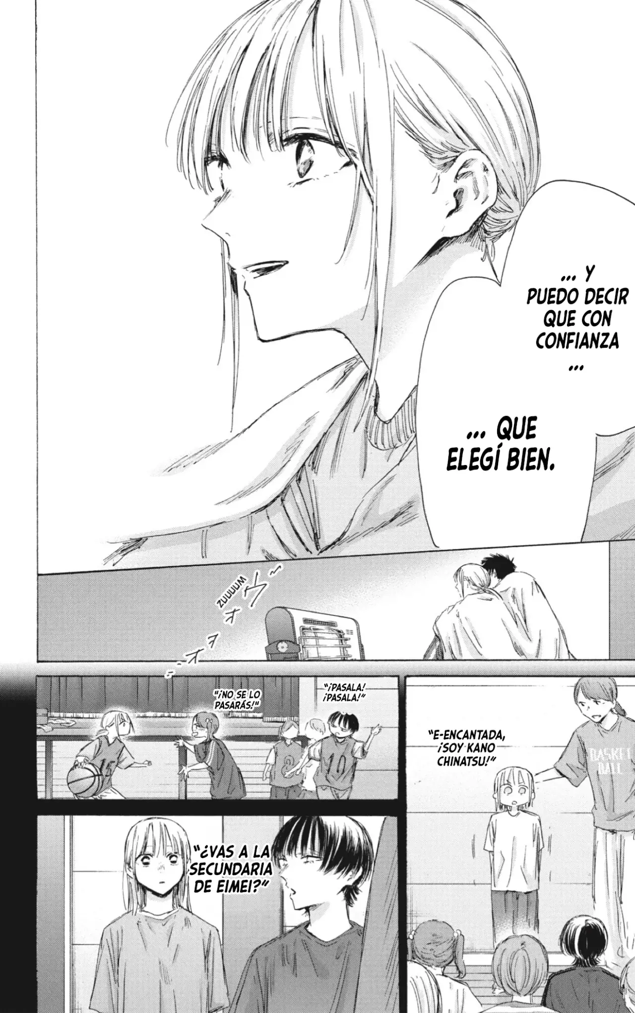 Ao no Hako Capitulo 188: En la soledad página 11