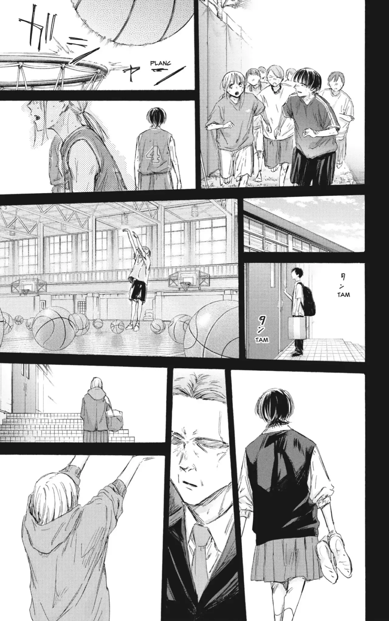 Ao no Hako Capitulo 188: En la soledad página 12