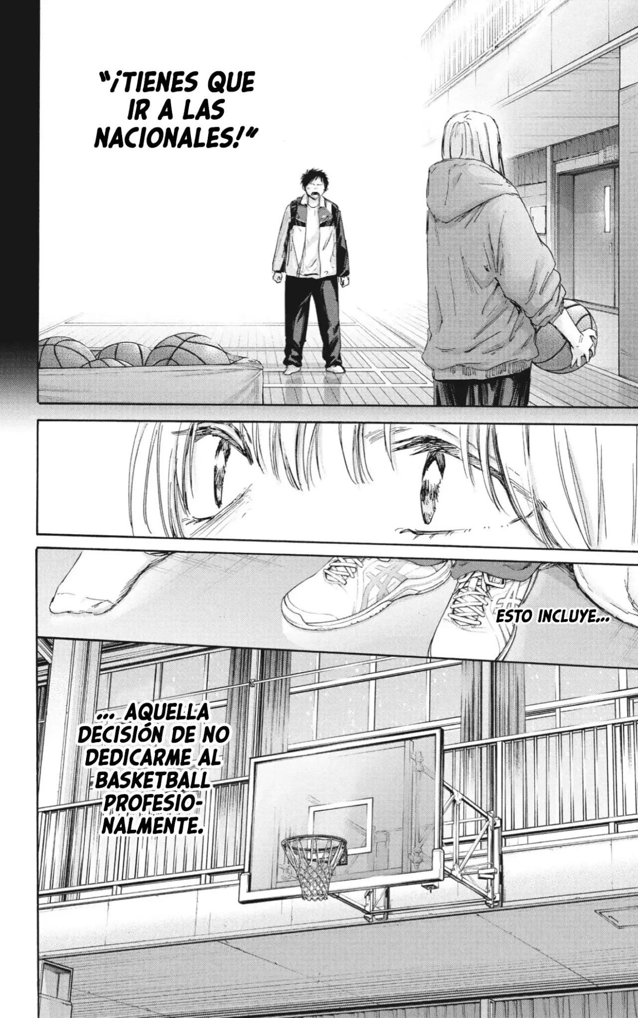Ao no Hako Capitulo 188: En la soledad página 13