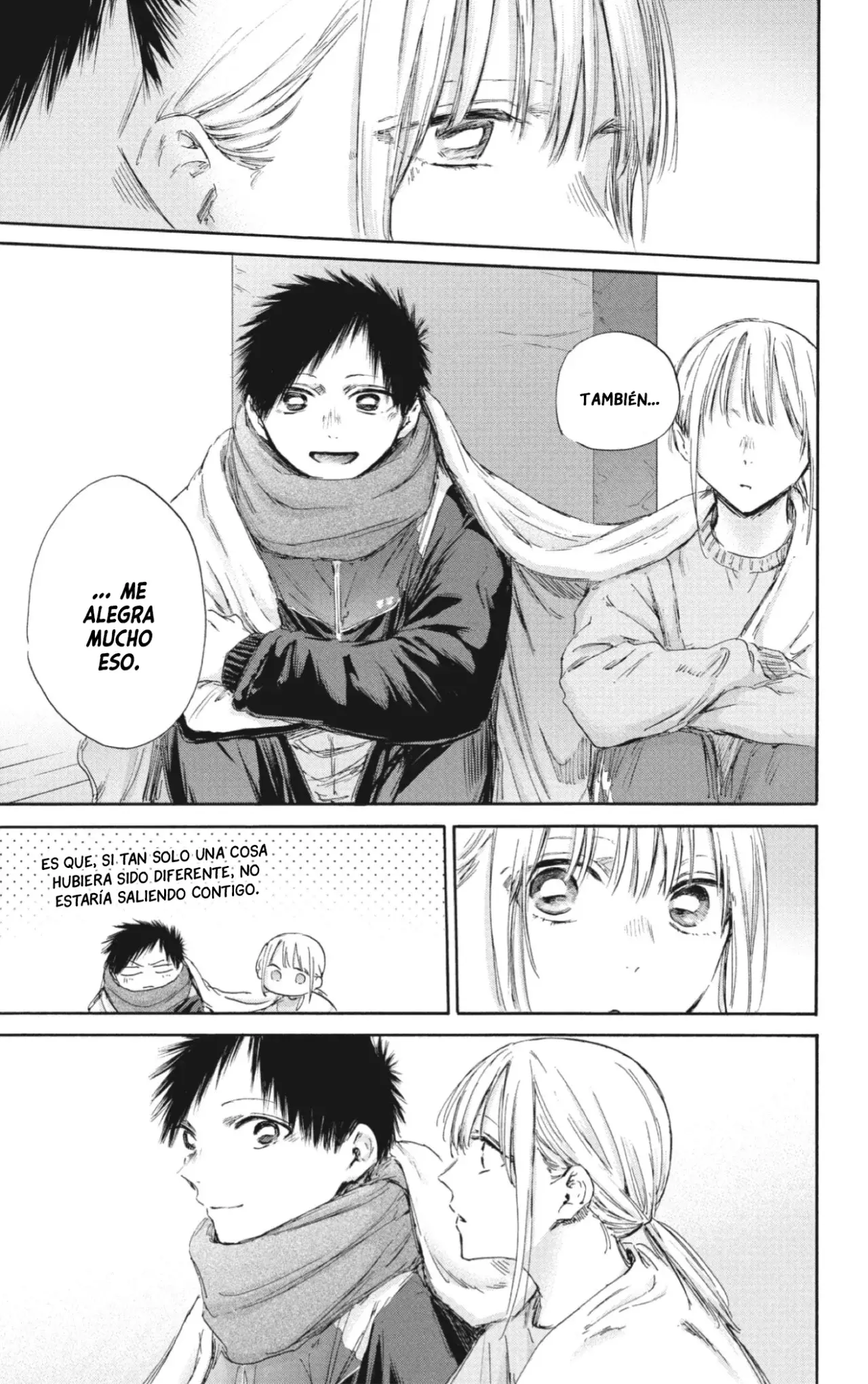 Ao no Hako Capitulo 188: En la soledad página 14