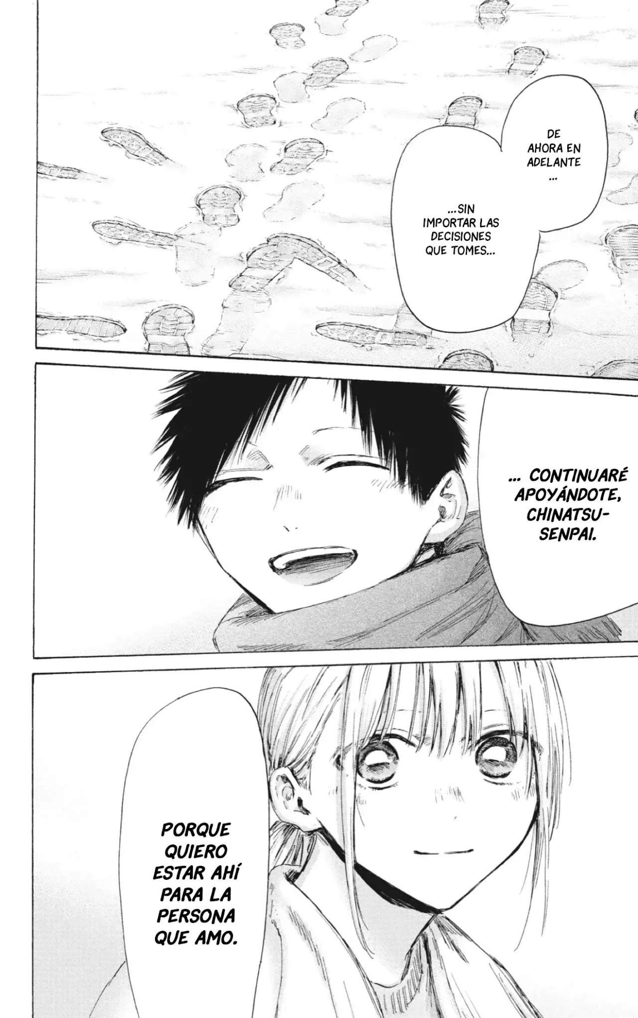 Ao no Hako Capitulo 188: En la soledad página 15