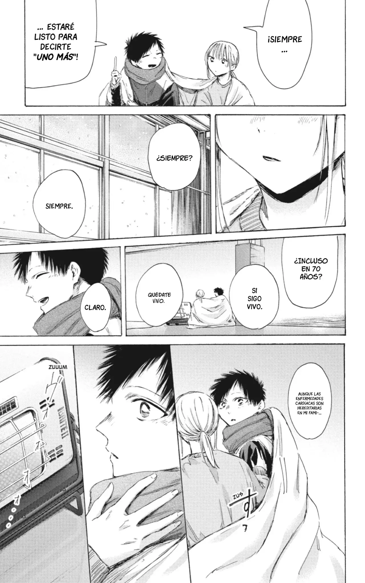 Ao no Hako Capitulo 188: En la soledad página 16